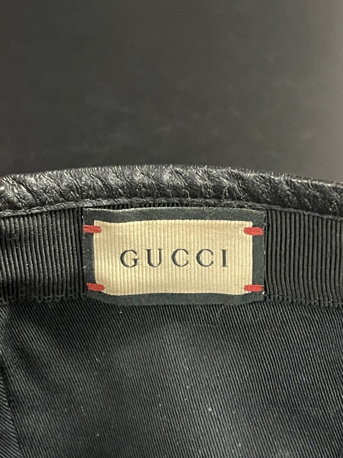 Gucci Size Small - Gucci Off The Grid Baseball Hat Blue Size ONE SIZE - 15 Thumbnail