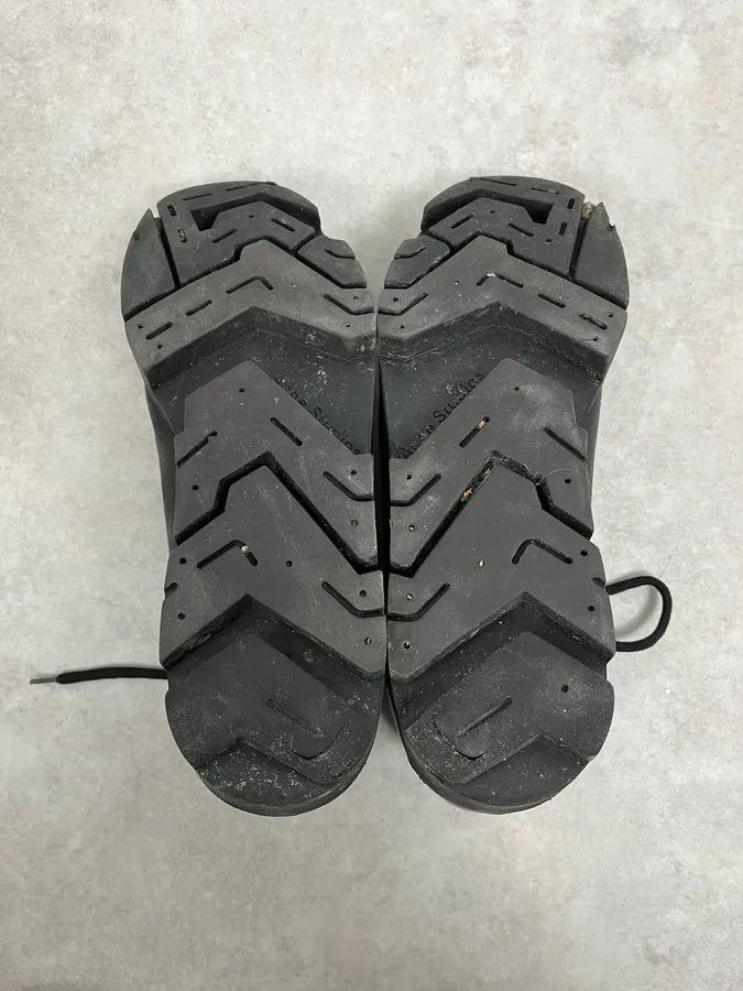 Acne Studios Acne Studios Black Leather Daily Mountain Boots Size US 7 / EU 40 - 5 Thumbnail