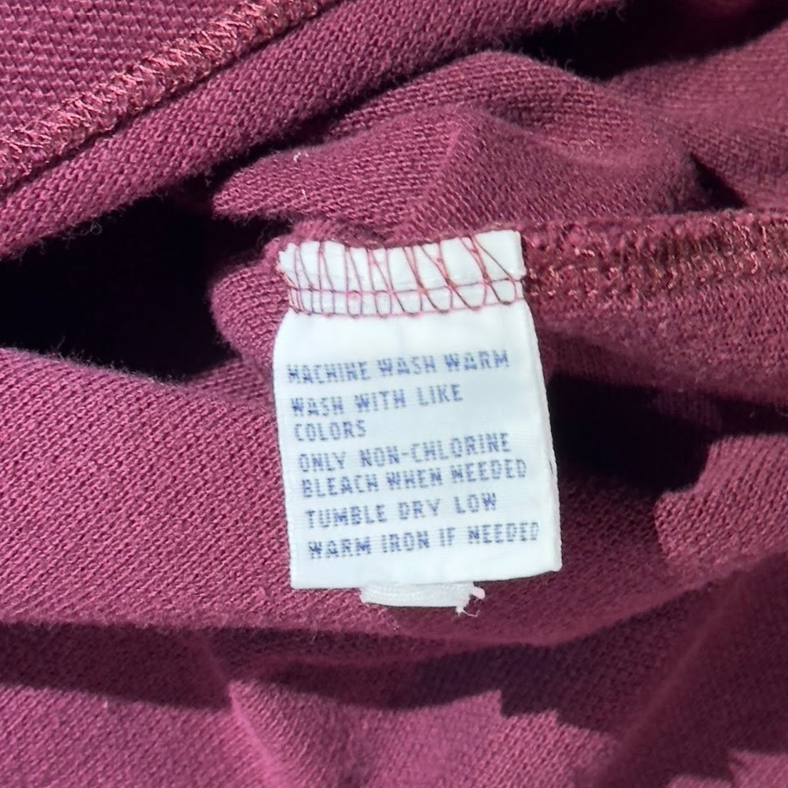 Ralph Lauren Polo Ralph Lauren Men's Shirt X-Large Red Short Sleeve Logo Size US XL / EU 56 / 4 - 7 Thumbnail