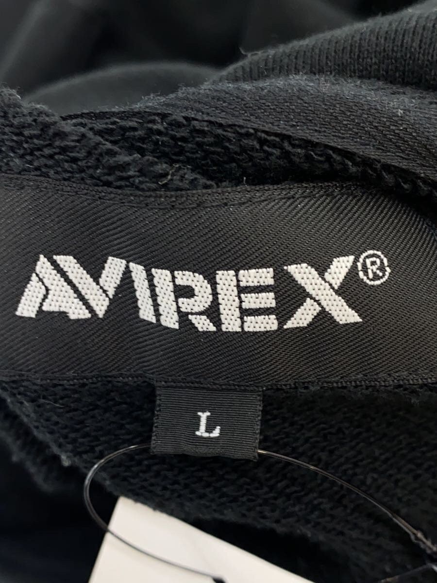 Avirex Avirex Cotton Parker Black Size US L / EU 52-54 / 3 - 3 Thumbnail