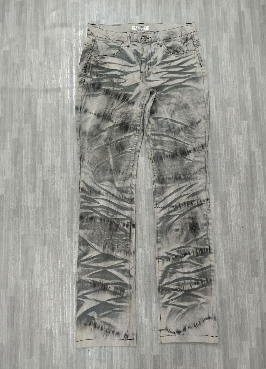 LOWBOX SICK LOWBOX DENIM PANTS Size US 29 - 2 Thumbnail