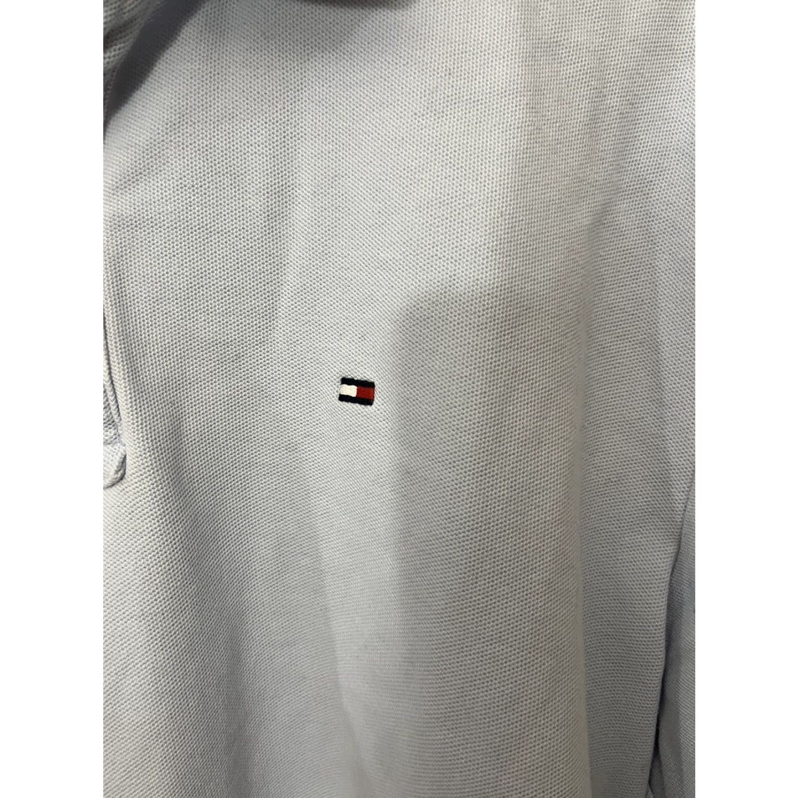 Tommy Hilfiger Tommy Hilfiger Men's Short Sleeve Polo Shirt Size XL Polo Blue Slim Fit Size US XL / EU 56 / 4 - 4 Thumbnail