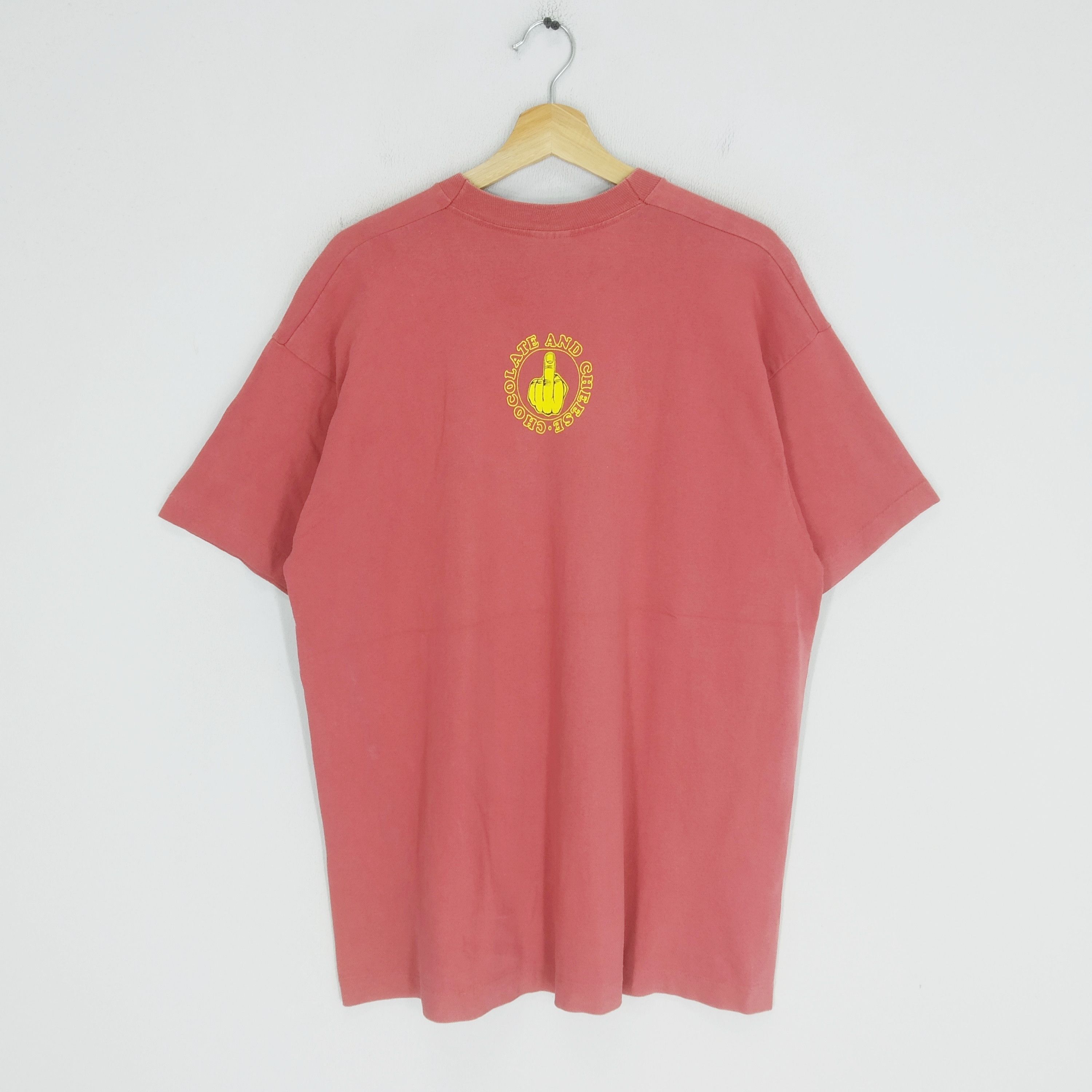 Band Tees × Vintage Vintage 90's Ween American Rock Chocolate And Cheese Album Size US XL / EU 56 / 4 - 2 Thumbnail