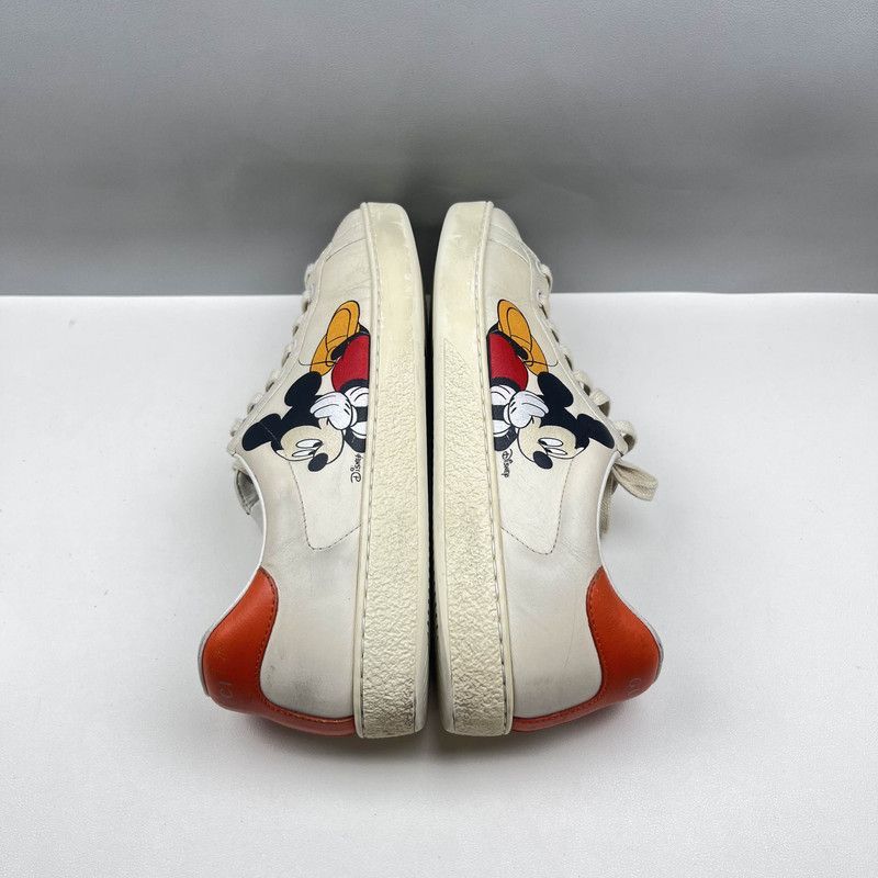 Gucci Gucci Mickey Mouse Casual Sneakers for Men Size US 8 / EU 41 - 8 Thumbnail