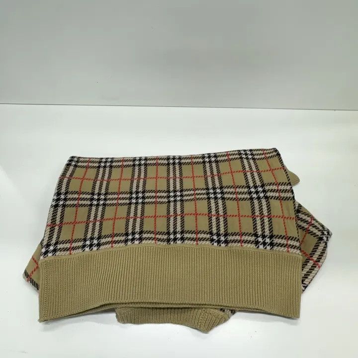 Burberry Burberry Burberry Classic Check Merino Wool Sweater for Me Size US XS / EU 42 / 0 - 7 Thumbnail