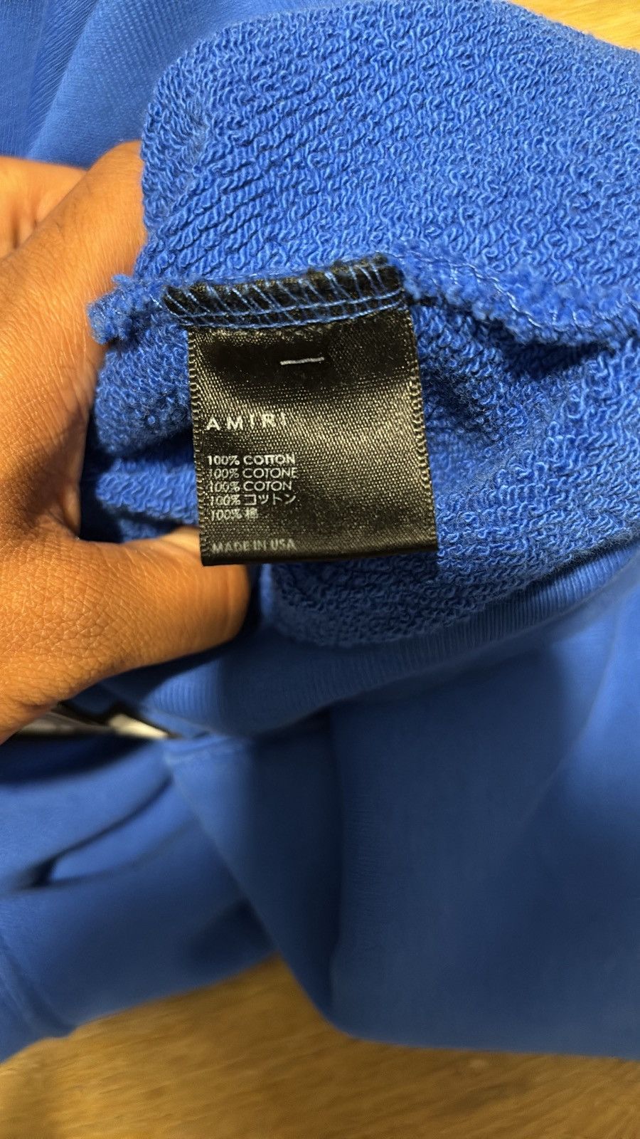 Amiri Amiri hoodie Size US XS / EU 42 / 0 - 4 Thumbnail