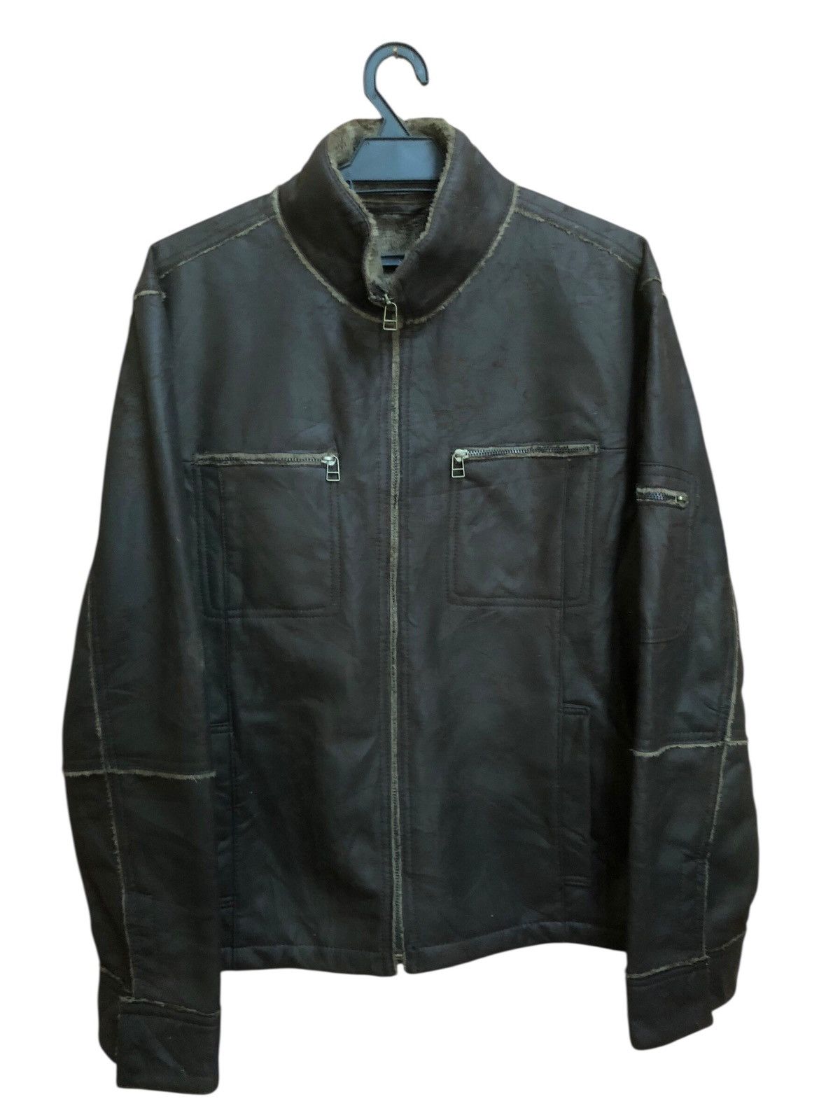Zara Zara Mole Skin Jacket Size US M / EU 48-50 / 2 - 1 Thumbnail