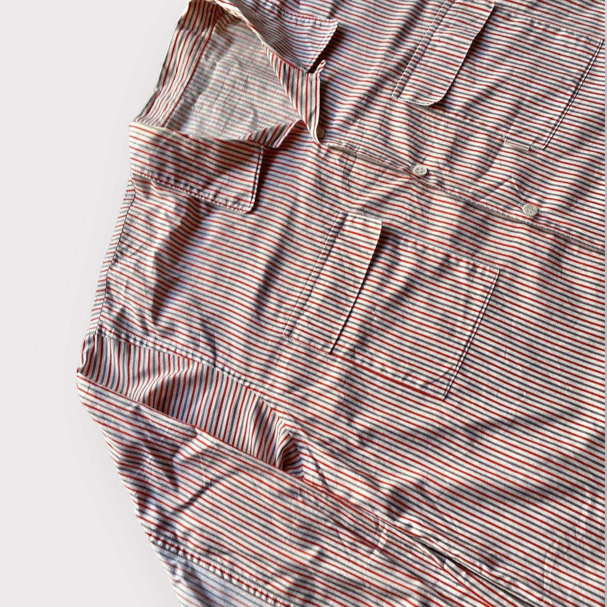 Undercover AW00 Destroy All Systems Open Collar Shirt Size US L / EU 52-54 / 3 - 3 Thumbnail