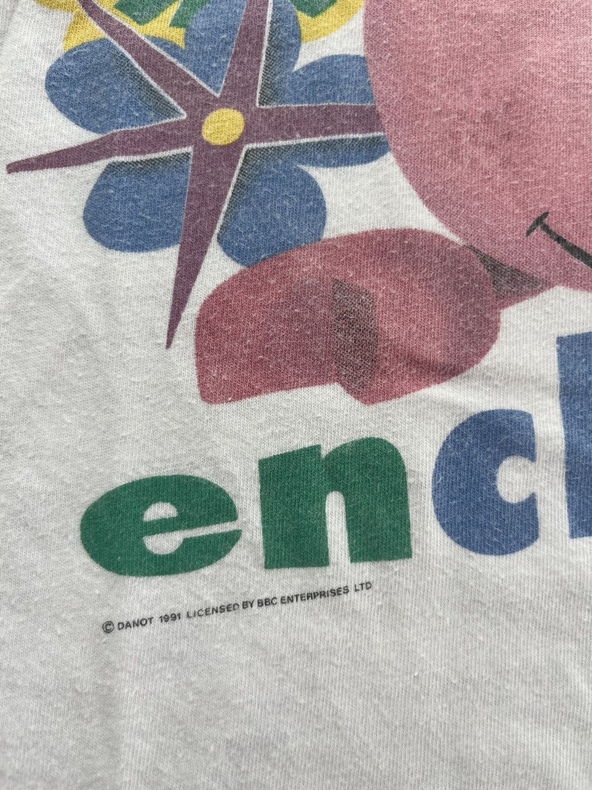 Other Vintage le Jardin enchante Cartoon Kids danot 1991’s BBC Size US XL / EU 56 / 4 - 6 Thumbnail