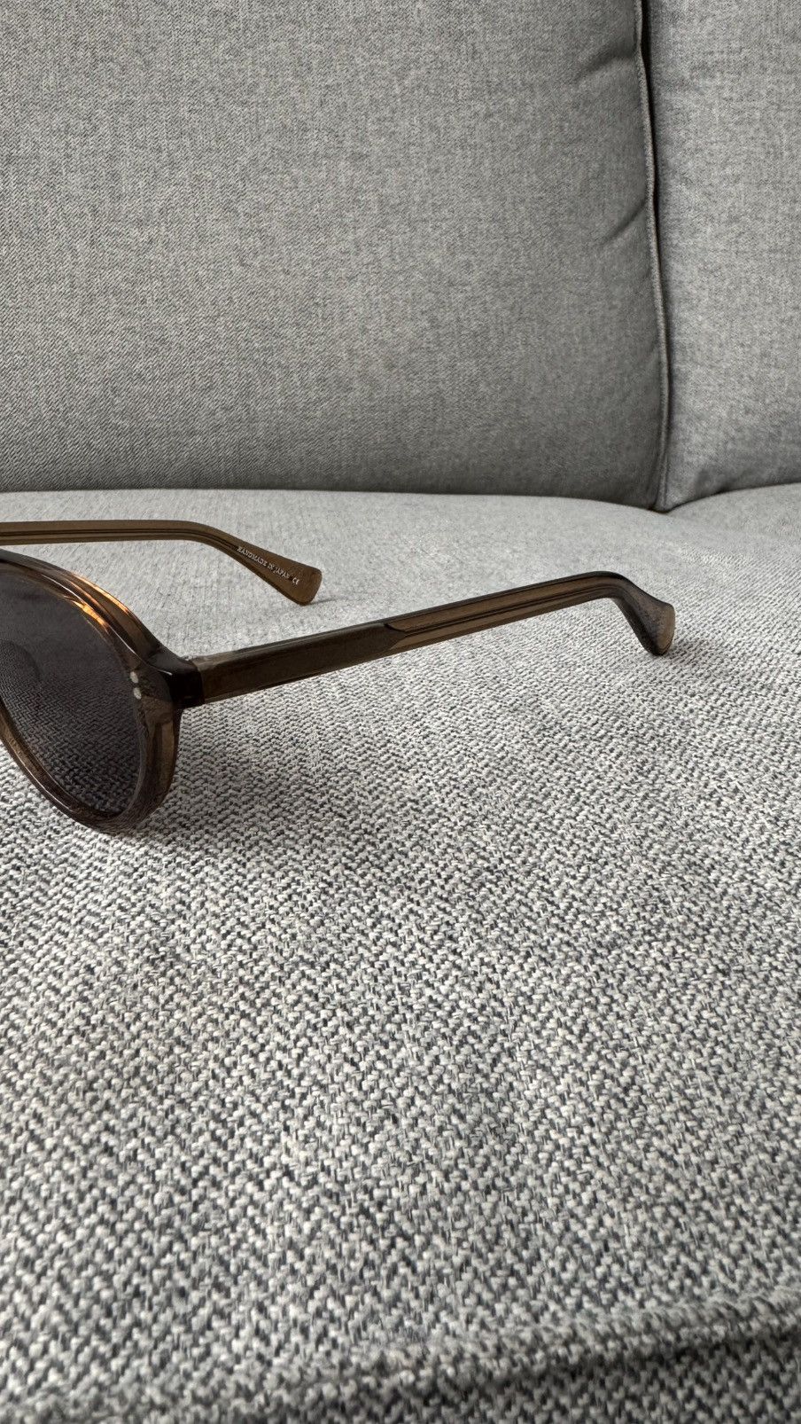 Japanese Brand Ayame Japan Mantis Sunglasses Size ONE SIZE - 12 Thumbnail