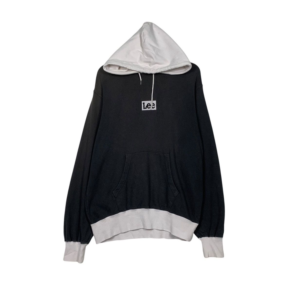 Lee Vintage Lee Box Logo Pullover Hoodie Size US M / EU 48-50 / 2 - 1 Thumbnail