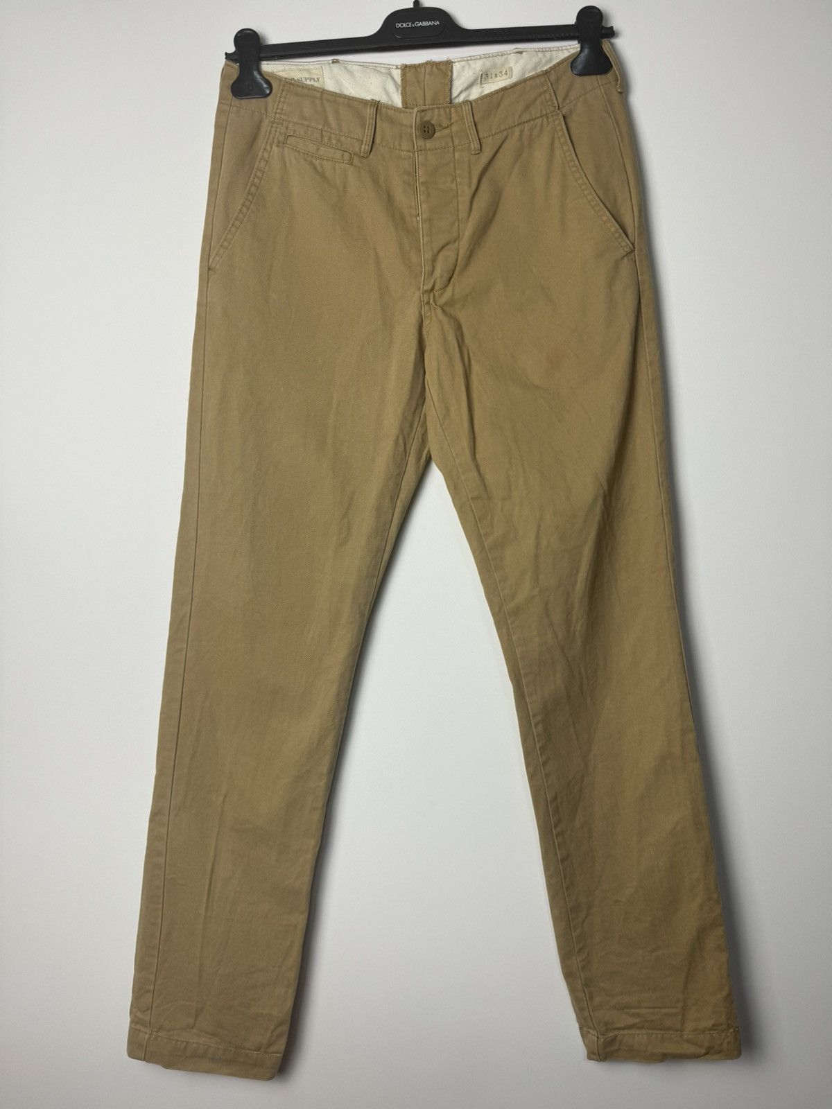 Ralph Lauren Vintage Ralph lauren denim supply American Flag pants RRL Size US 31 - 3 Thumbnail