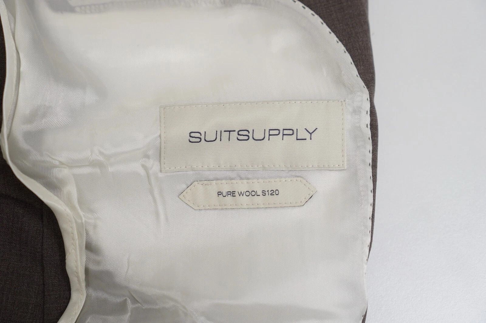 Suitsupply Men Suitsupply Blazer Havana Patch Pure Wool S120 UK/US38 Size 38R - 5 Thumbnail