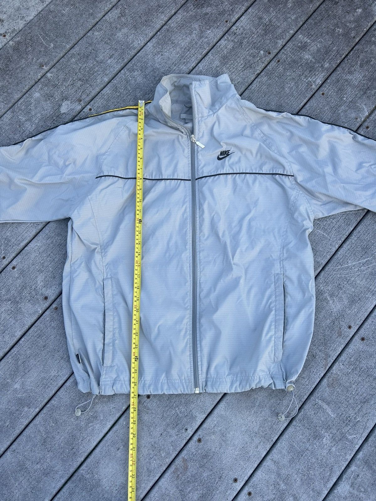 Nike × Vintage Y2K Nike Track Jacket Size US M / EU 48-50 / 2 - 3 Thumbnail