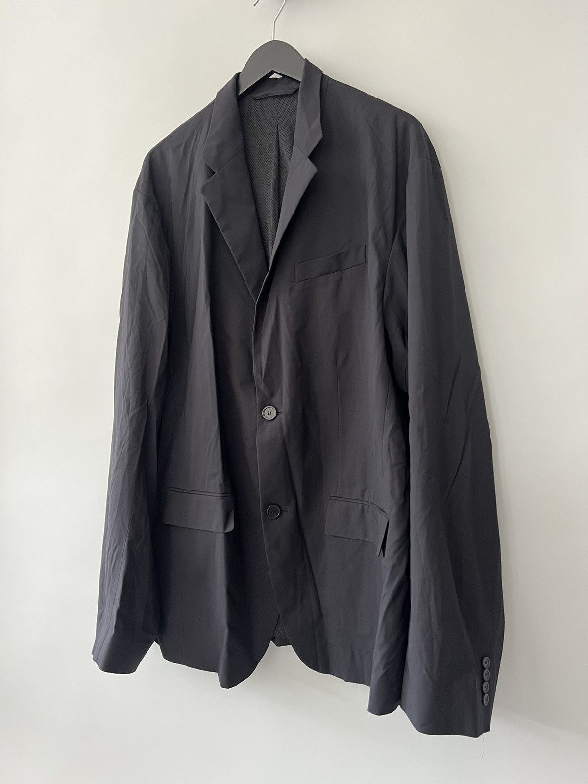 Balenciaga Balenciaga Afterworld Black Oversized Tailored Blazer Size US S / EU 44-46 / 1 - 2 Thumbnail