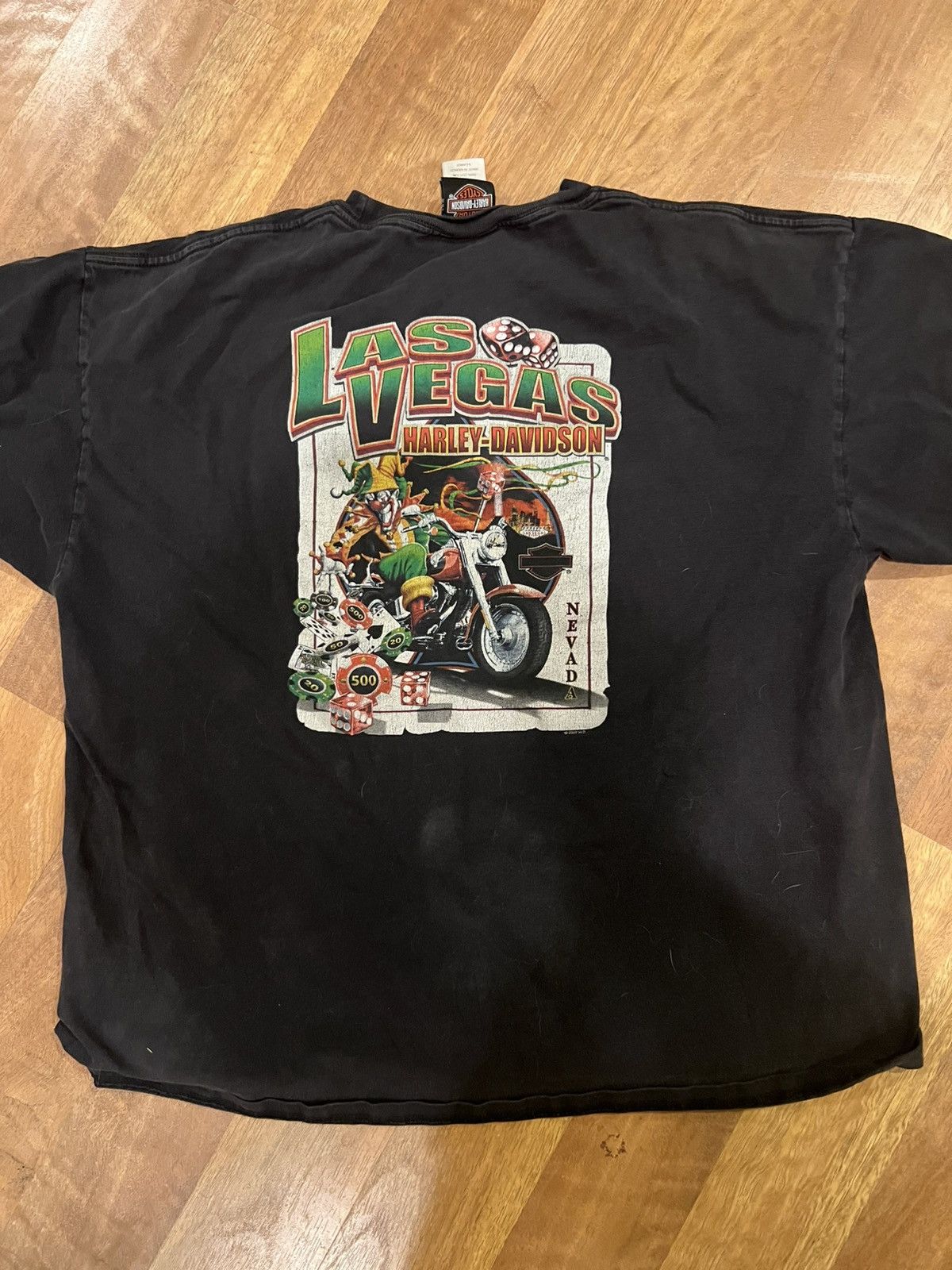 Harley Davidson × Vintage Harley Davidson “Las Vegas” Tee Size US XL / EU 56 / 4 - 3 Thumbnail