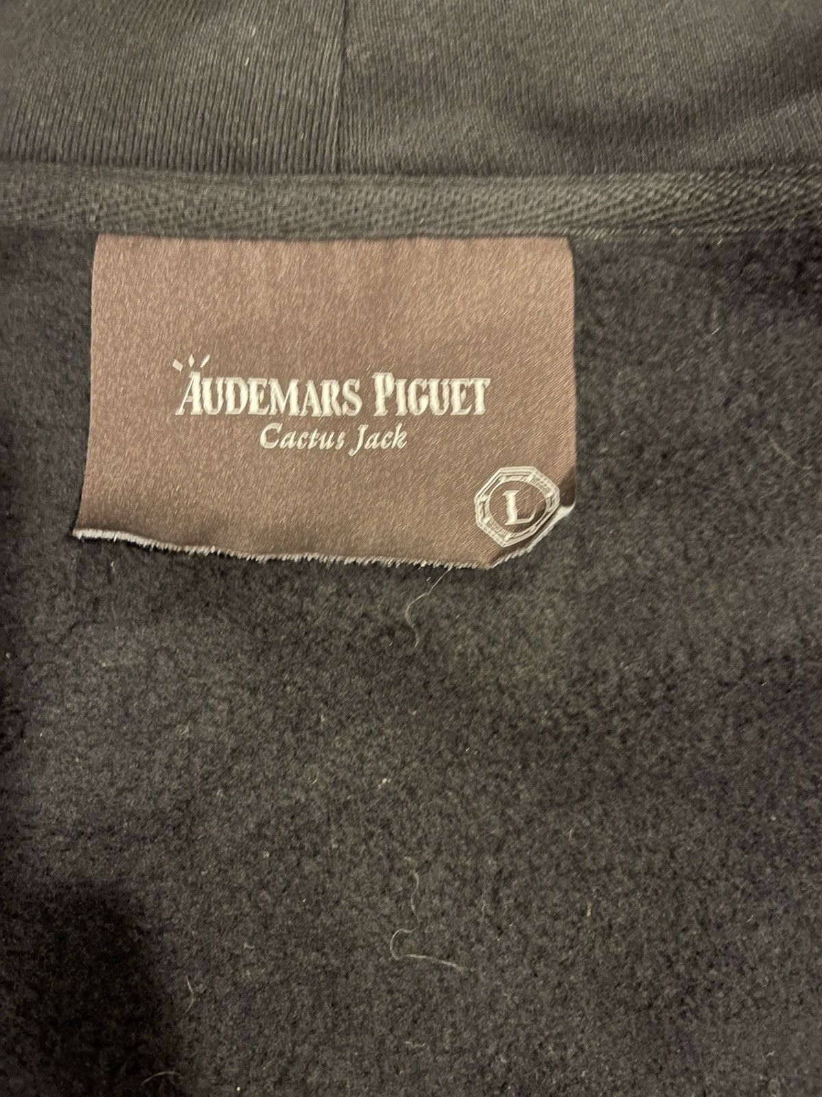 Audemars Piguet × Travis Scott Travis Scott X Audemars Piguet Zip-Up Hoodie Size US L / EU 52-54 / 3 - 8 Thumbnail