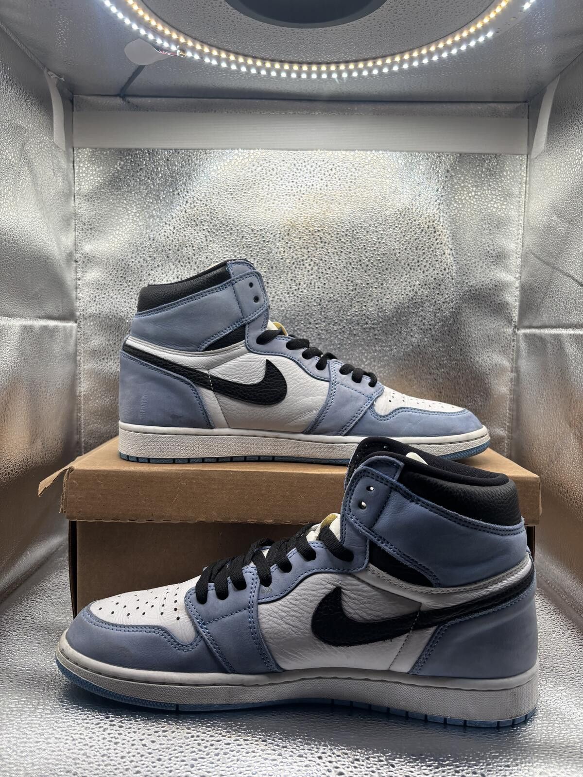 Jordan Brand Air Jordan 1 high university blue Size US 11.5 / EU 44-45 - 5 Thumbnail