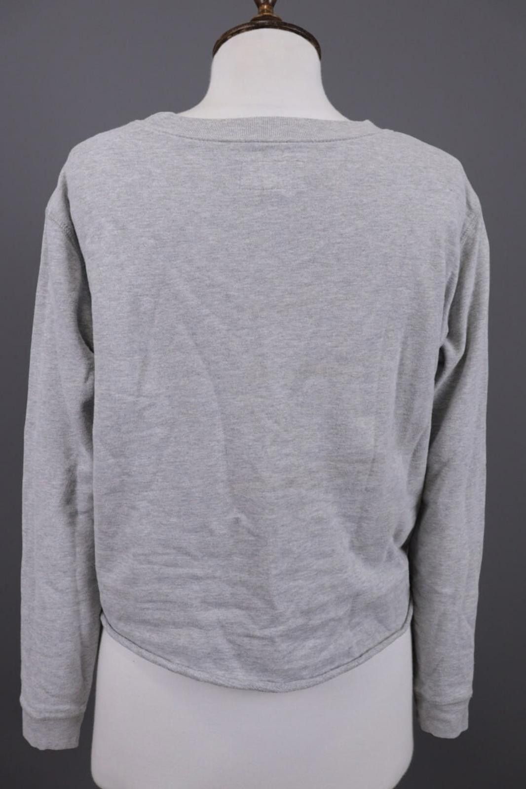 Denim & Supply Ralph Lauren Denim & Supply Ralph Lauren Gray Eleclric Knit Sweater Sz XS Size XS / US 0-2 / IT 36-38 - 10 Thumbnail