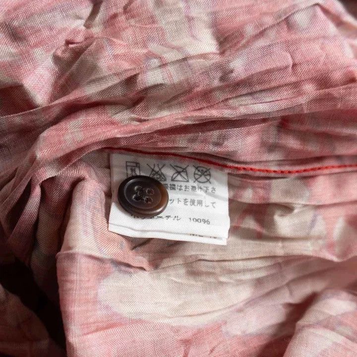 Issey Miyake ISSEY MIYAKE 1998AW DRAGON PRINT SHIRT Size US M / EU 48-50 / 2 - 7 Thumbnail