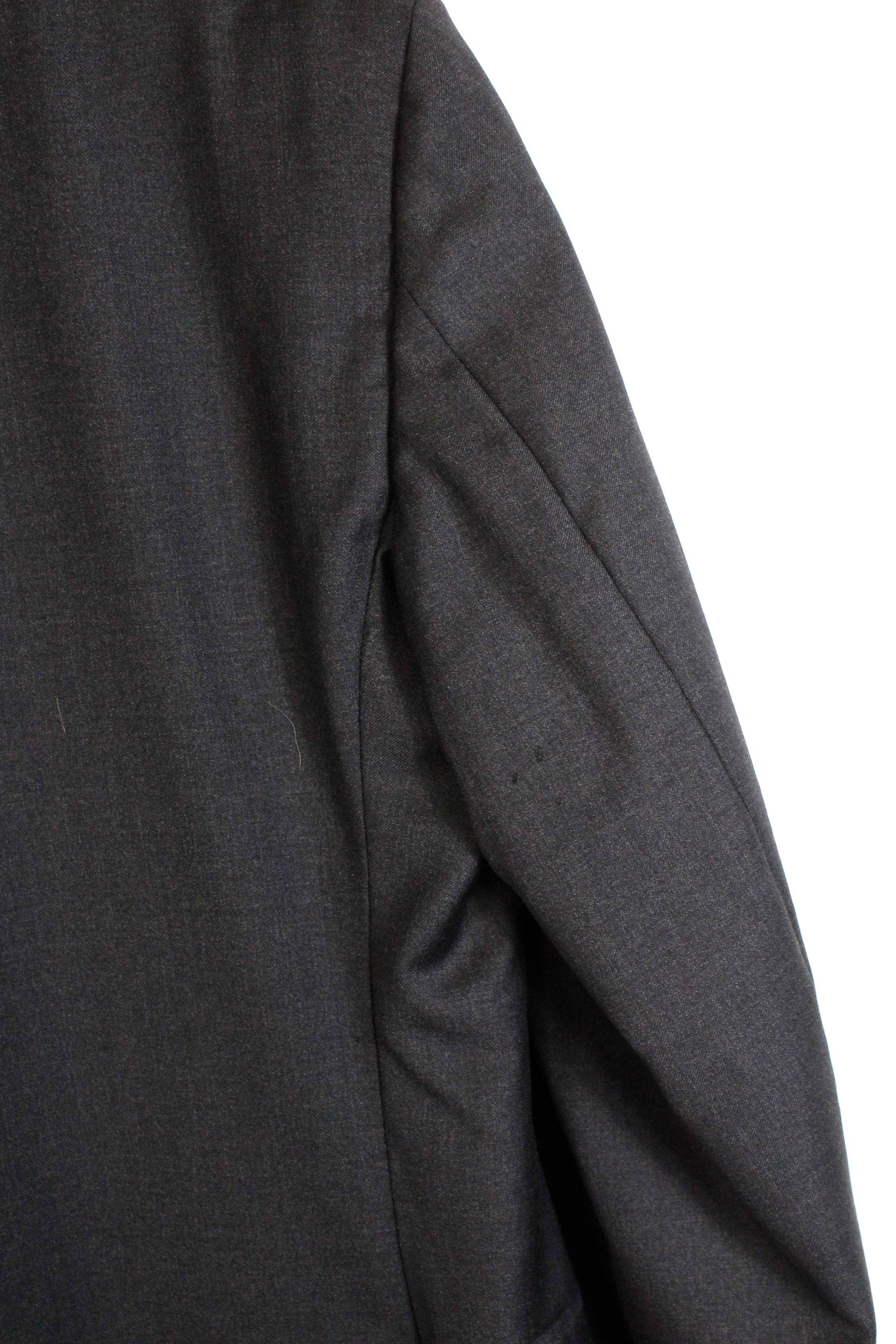 Suitsupply Suitsupply Dark Gray Wool Blazer Jacket size 48 Size US M / EU 48-50 / 2 - 5 Thumbnail