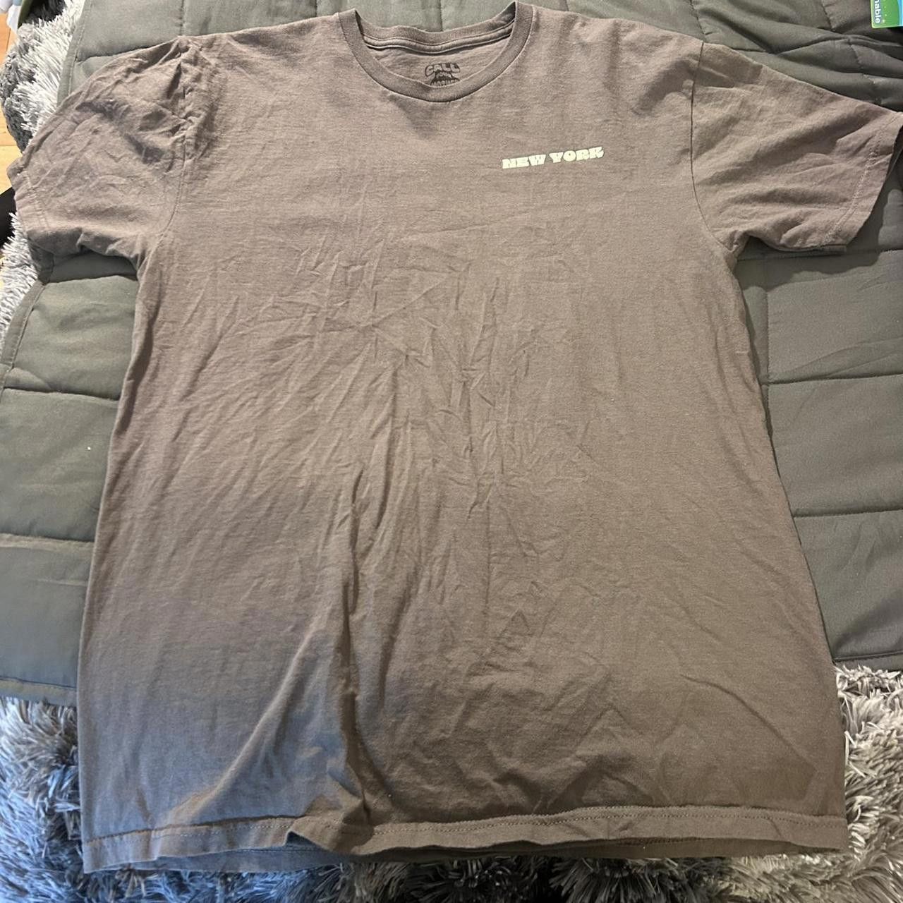 Designer Men's Grey and Green Tshirt Size US M / EU 48-50 / 2 - 1 Thumbnail