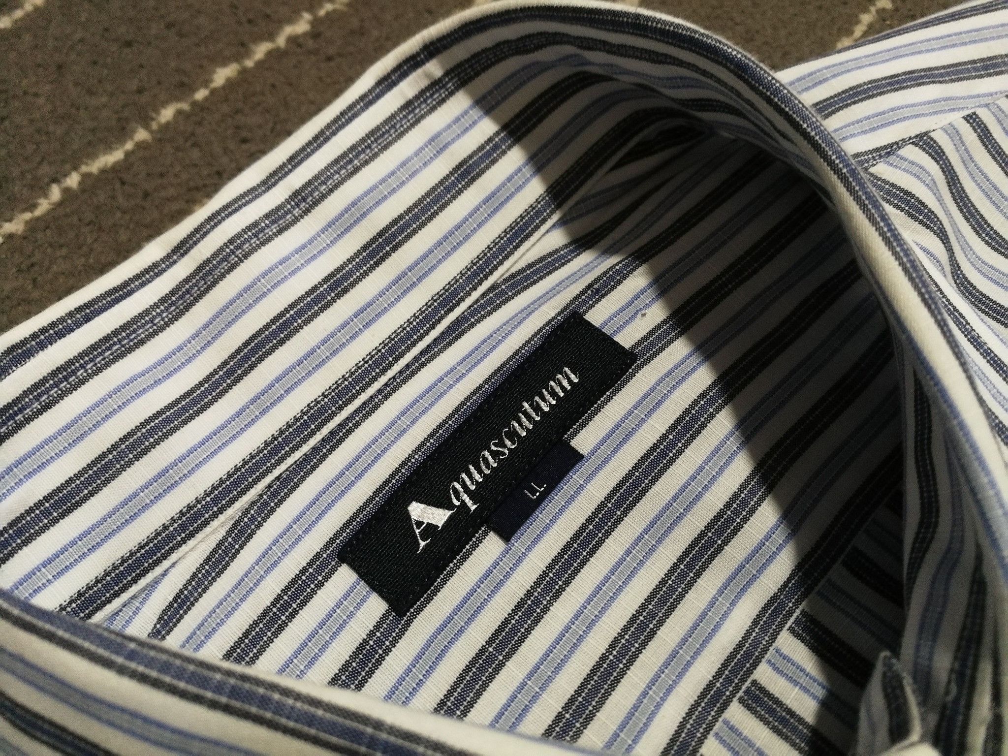 Aquascutum Aquascutum X DESIGNER button down L 2022 Size US L / EU 52-54 / 3 - 3 Thumbnail