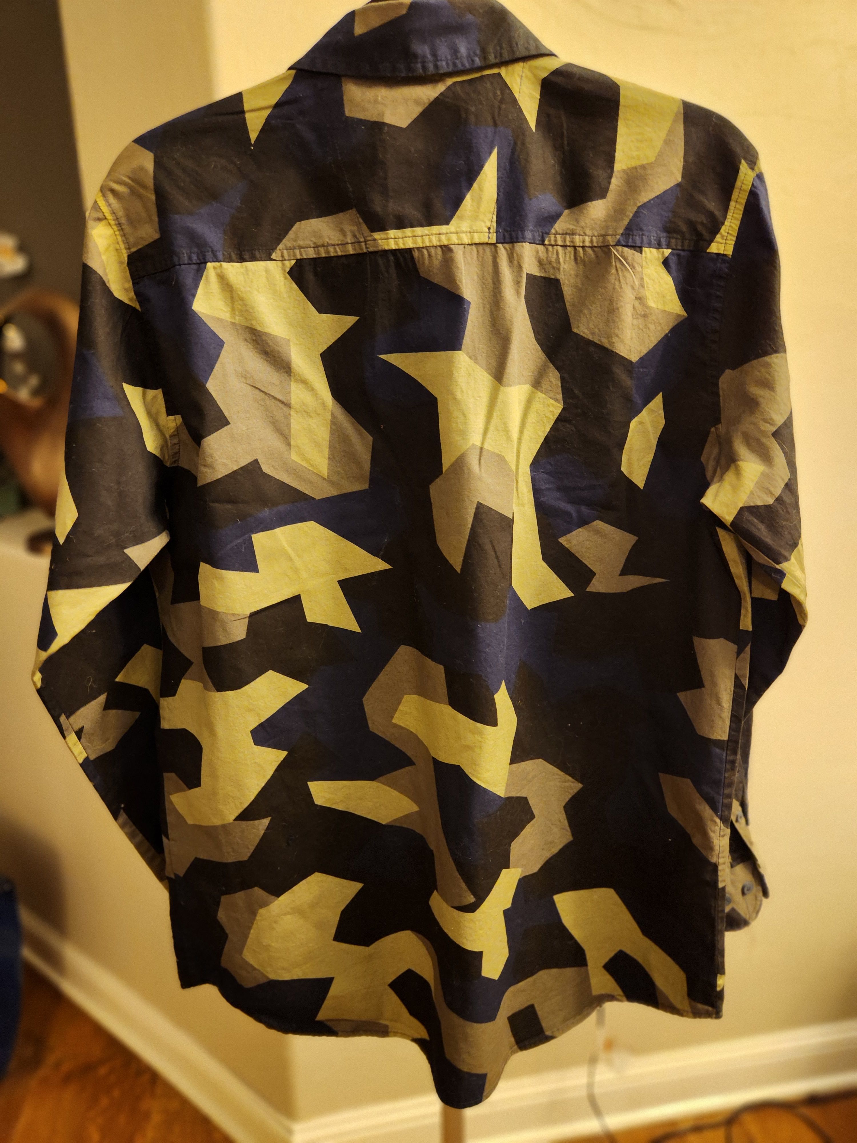 Other Cuidado Con el Perro Abstract Designed 100% Cotton Shirt Size US L / EU 52-54 / 3 - 2 Thumbnail