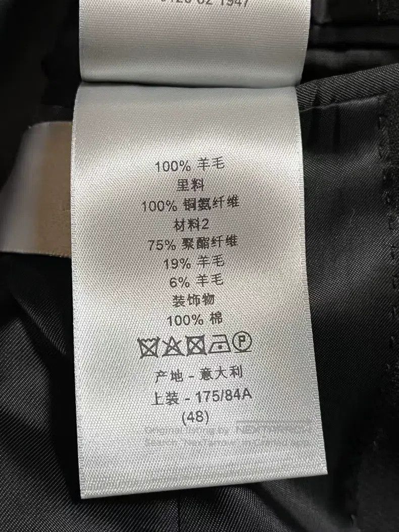 Dior Dior Black Double-Breasted Belted Suit Size US M / EU 48-50 / 2 - 8 Thumbnail
