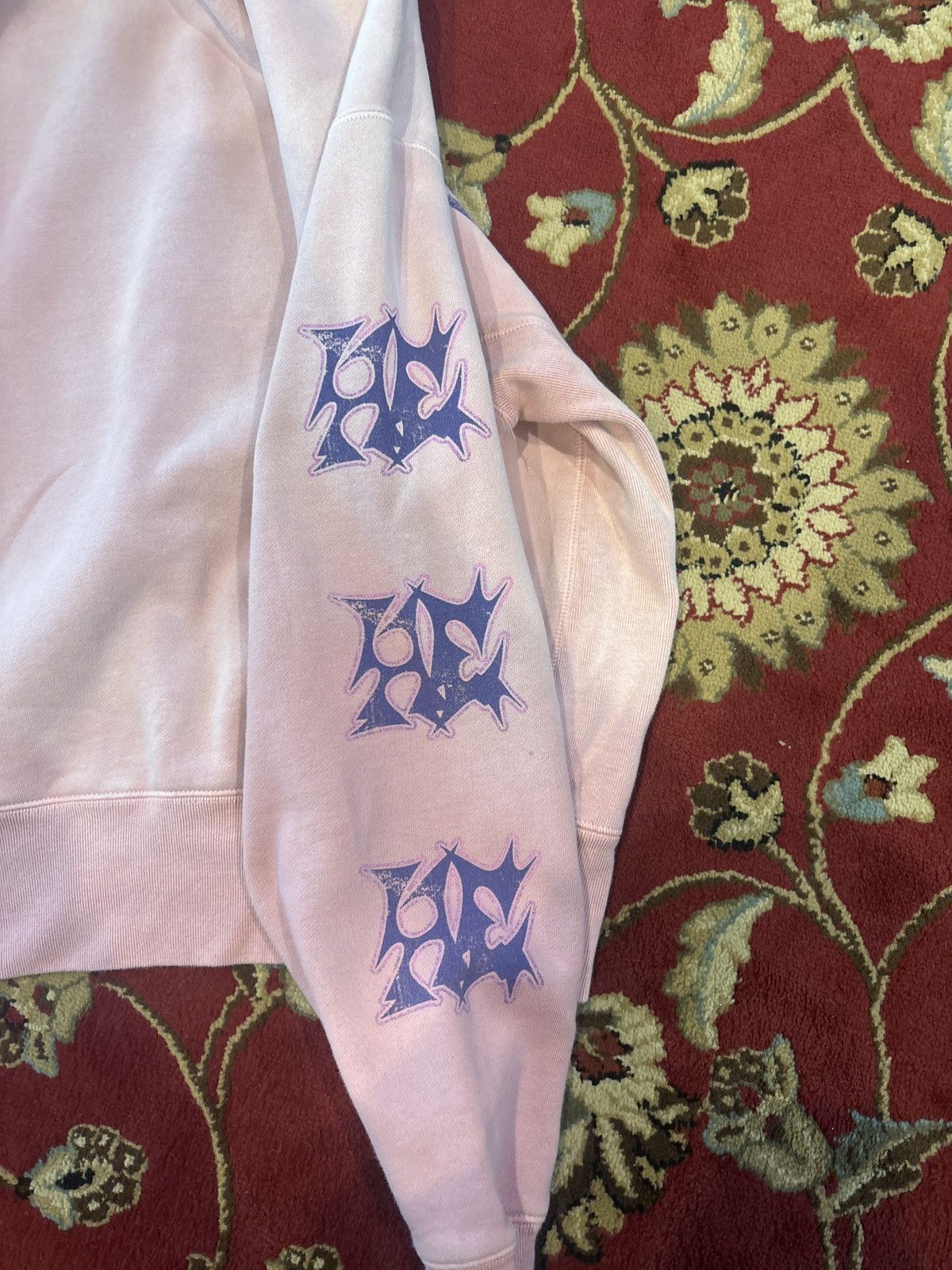 Half Evil Half Evil pink logo hoodie Size US L / EU 52-54 / 3 - 3 Thumbnail