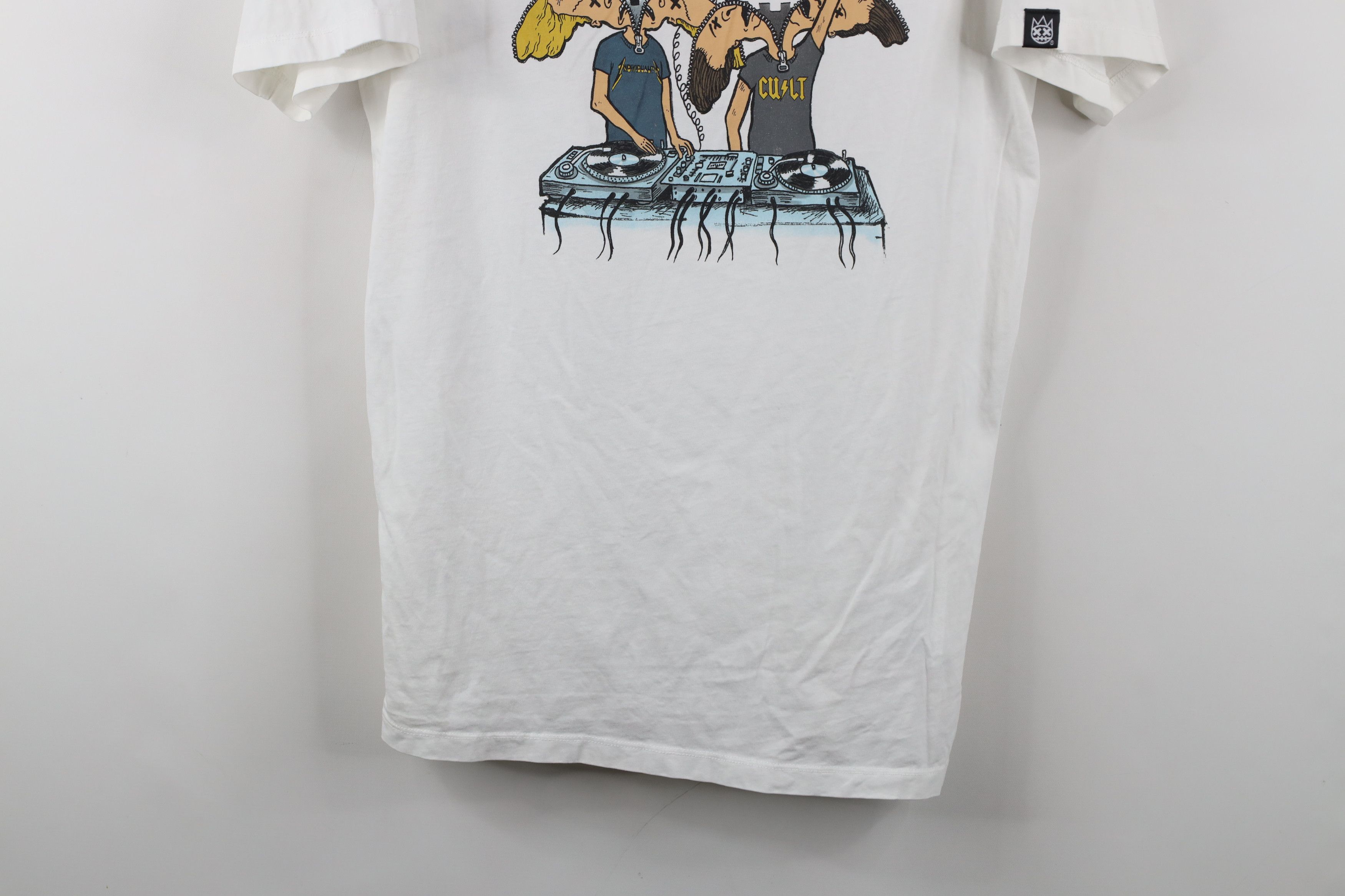 Cult Of Individuality × Vintage Cult of Individuality Beavis & Butthead DJ Sleeve T-Shirt Size US S / EU 44-46 / 1 - 3 Thumbnail