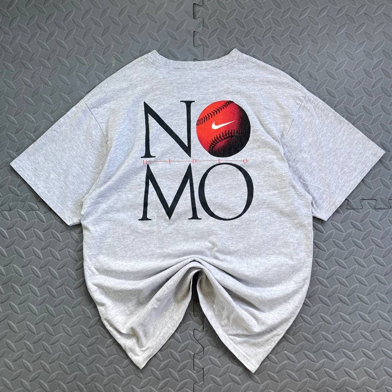 Vintage Vintage 90’s Nomo Hideo Baseball Tee Size US L / EU 52-54 / 3 - 1 Thumbnail