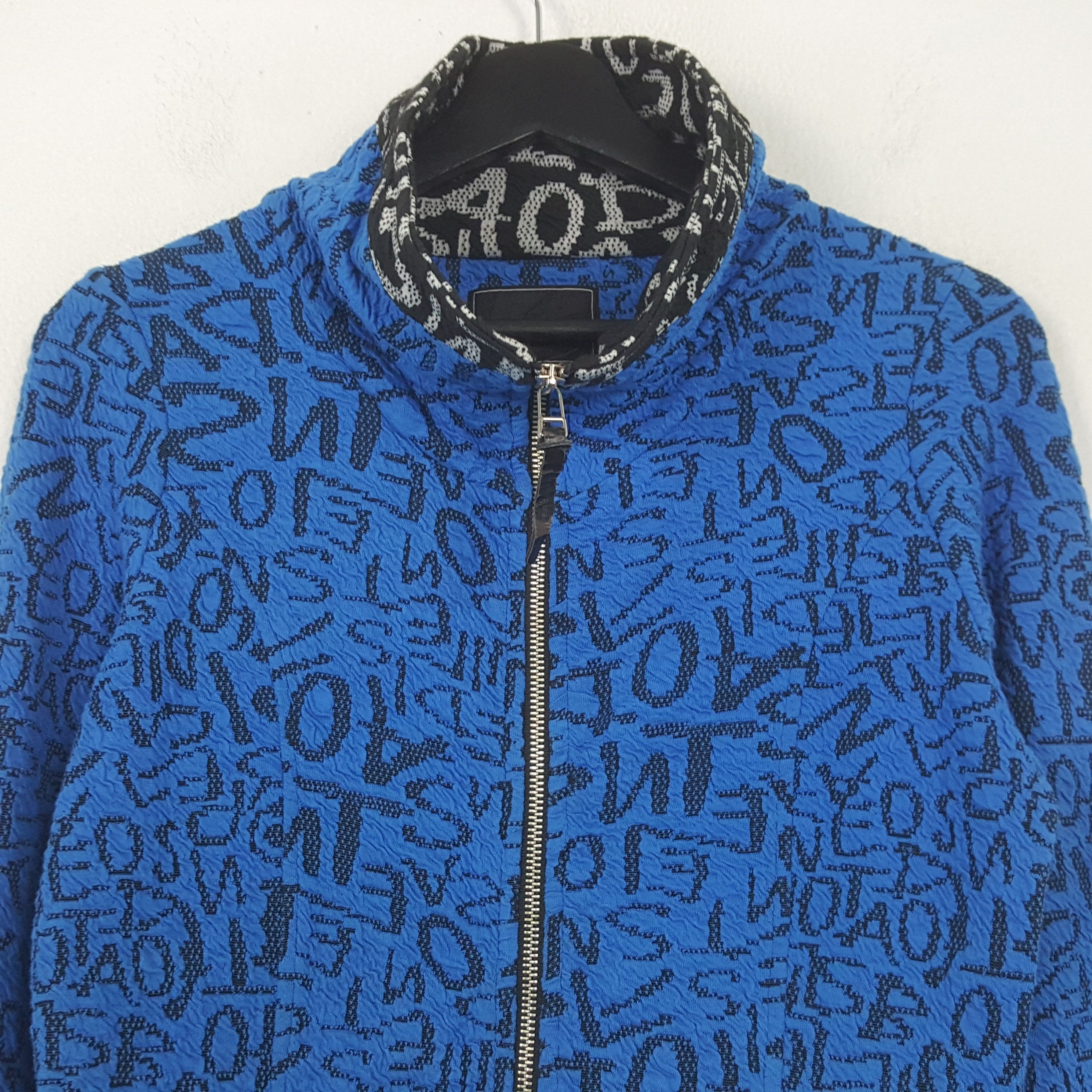 Vintage Tonia Debellis Designer Style Jacket RR6 Size XS / US 0-2 / IT 36-38 - 2 Thumbnail