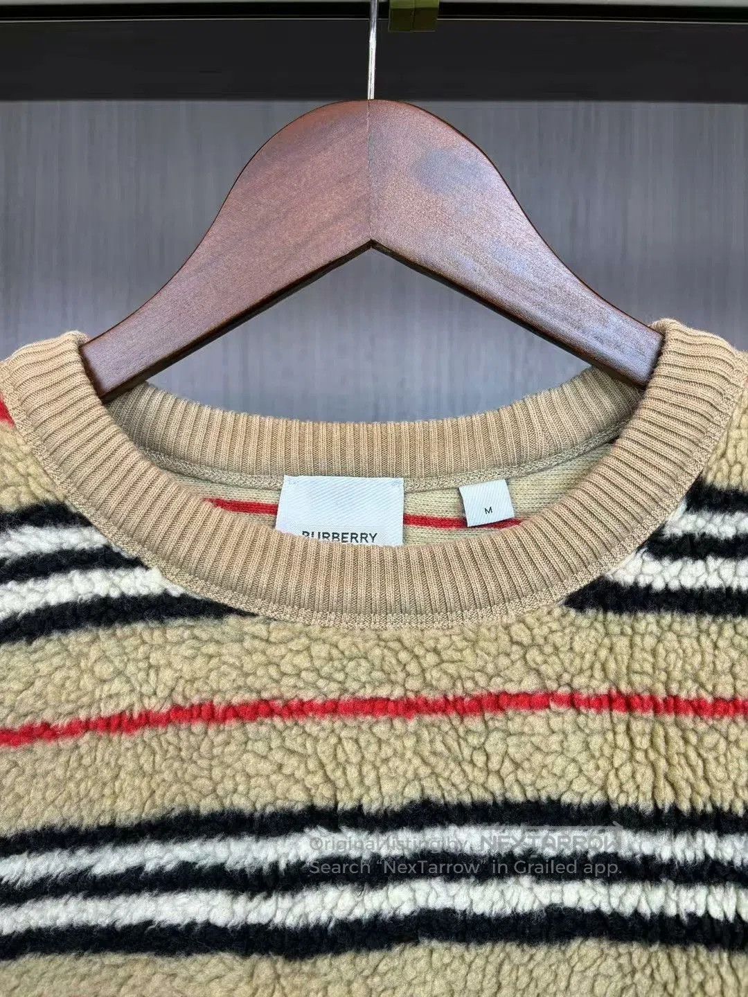 Burberry burberry striped sweater size m. Size US M / EU 48-50 / 2 - 3 Thumbnail