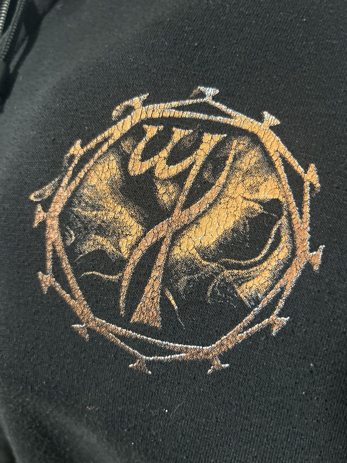 Band Tees Cradle of Filth Nymphetamine Metal Hoodie 2006 Size US XL / EU 56 / 4 - 3 Thumbnail