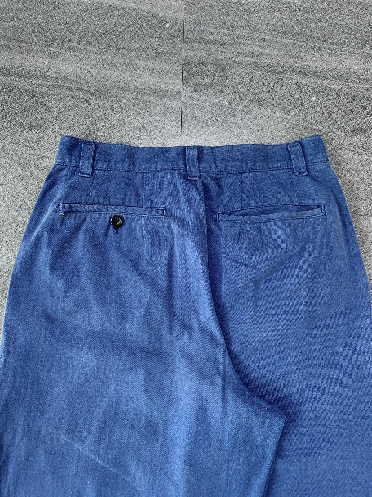 Comme des Garcons Homme 90s Balloon Loose Trousers Size US 28 / EU 44 - 7 Thumbnail