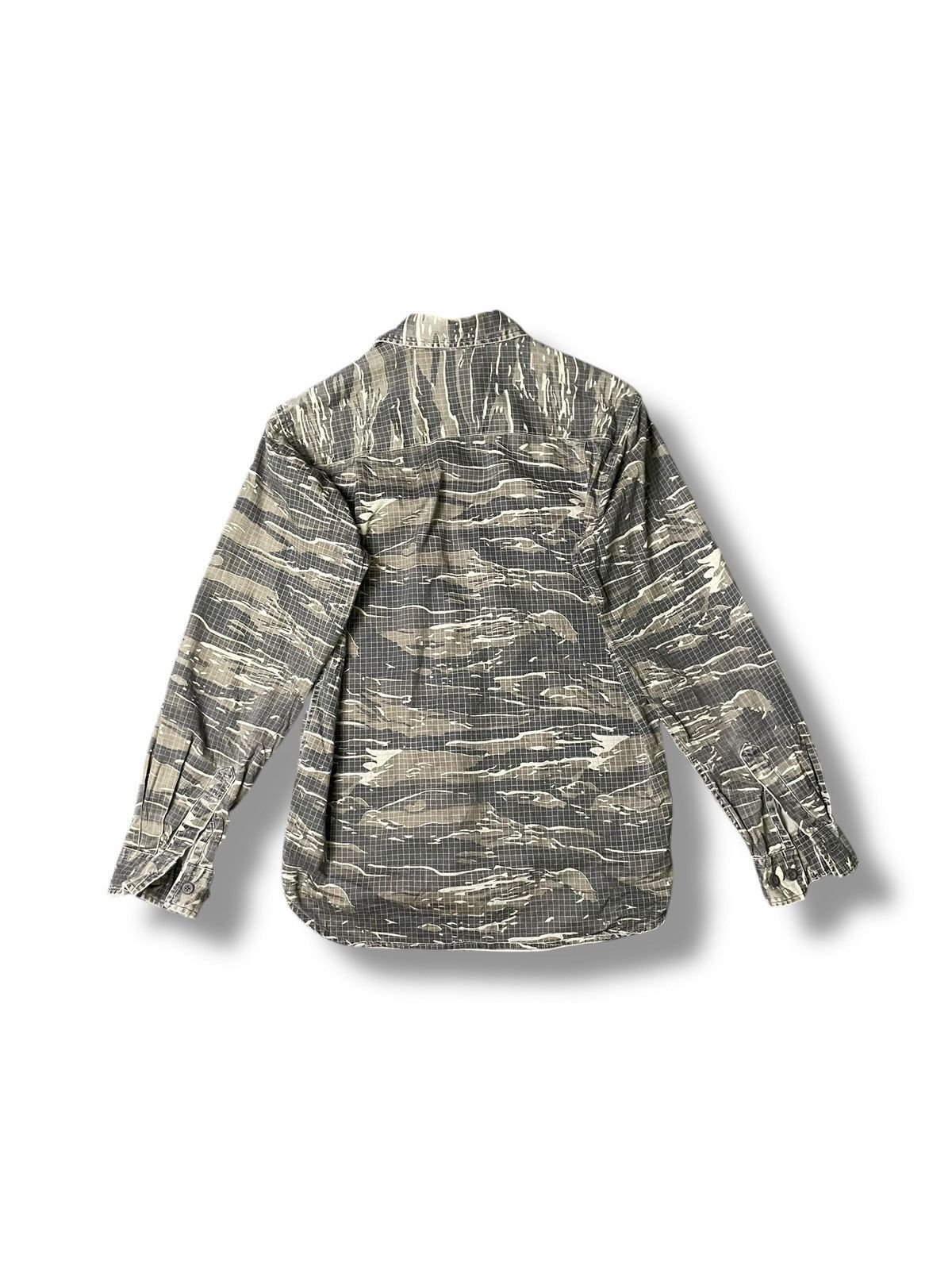 Japanese Brand Billy Stones Military Button Up Shirts (51) Size US M / EU 48-50 / 2 - 4 Thumbnail