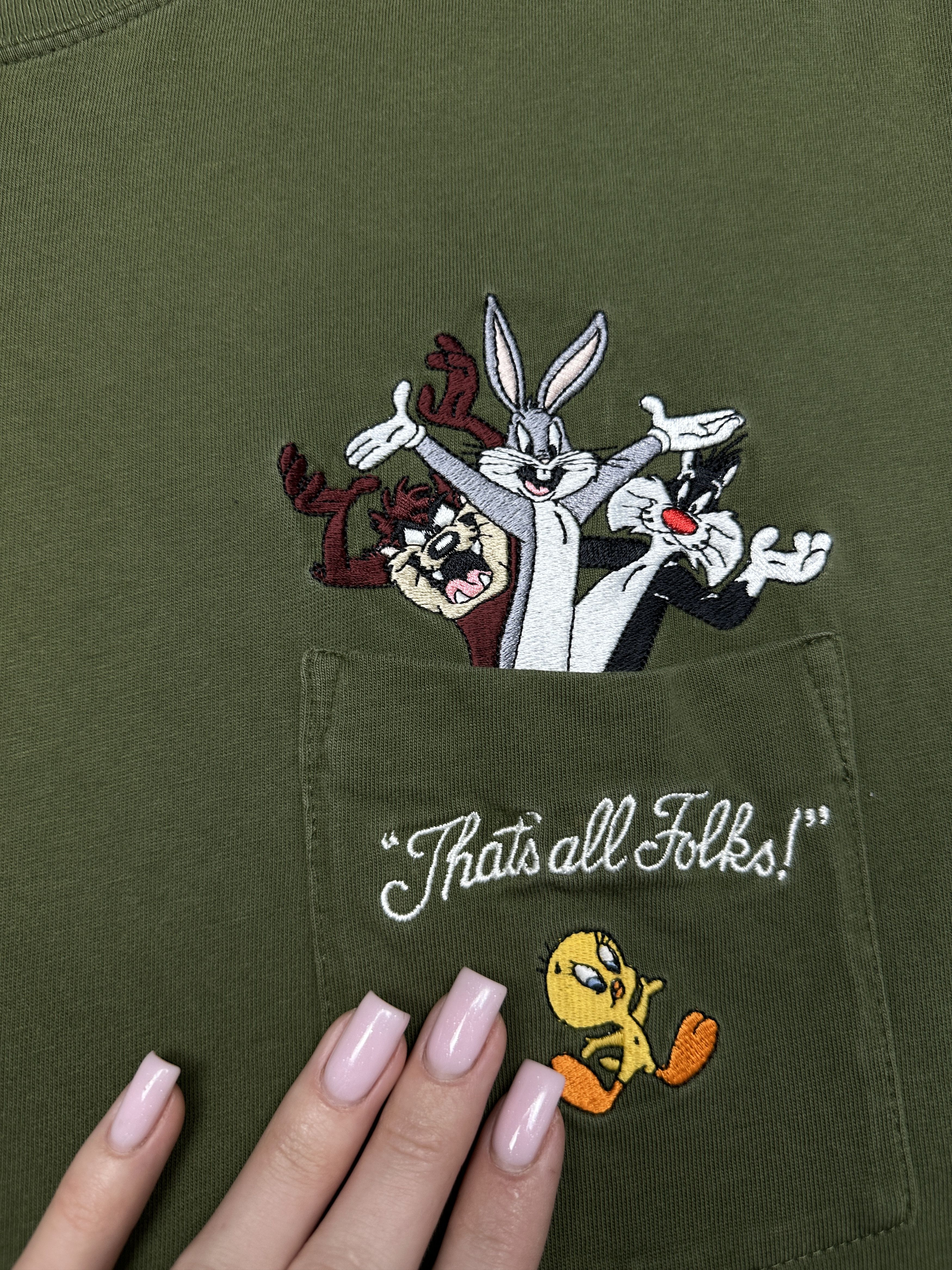 Cartoon Network Looney Tunes 90s Vintage Warner Bros T-Shirt Tee Size US XXL / EU 58 / 5 - 3 Thumbnail