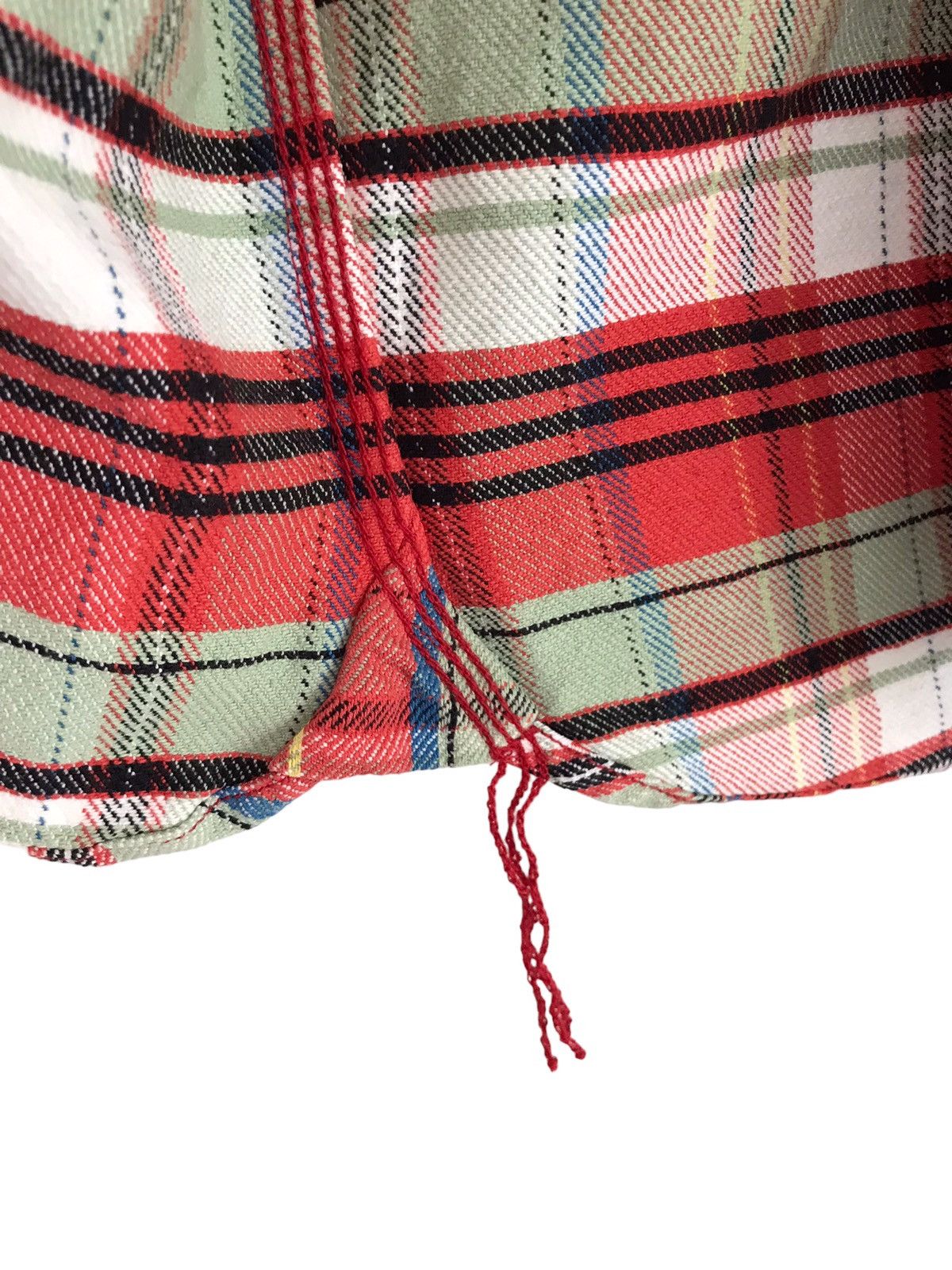 Japanese Brand KNACKERED by Houston Heavyweight Motorcycle Check Shirt Size US S / EU 44-46 / 1 - 9 Thumbnail