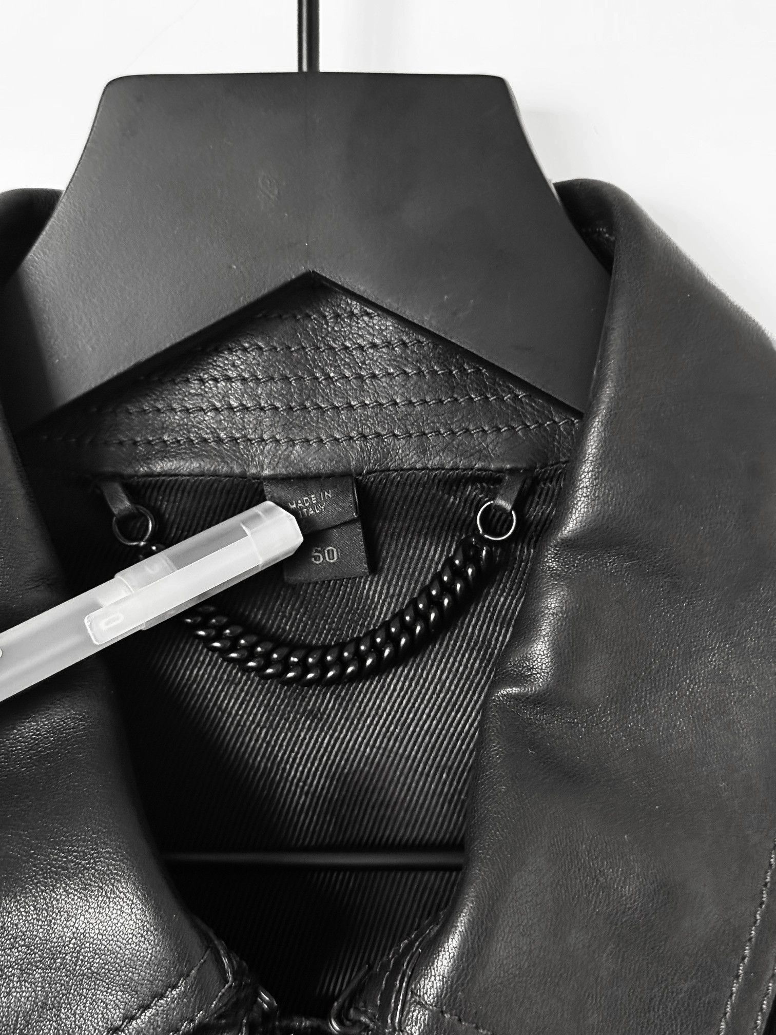 Burberry Prorsum FW14 Burberry Prorsum A2 Leather Bomber Jacket Hedi Size US M / EU 48-50 / 2 - 5 Thumbnail
