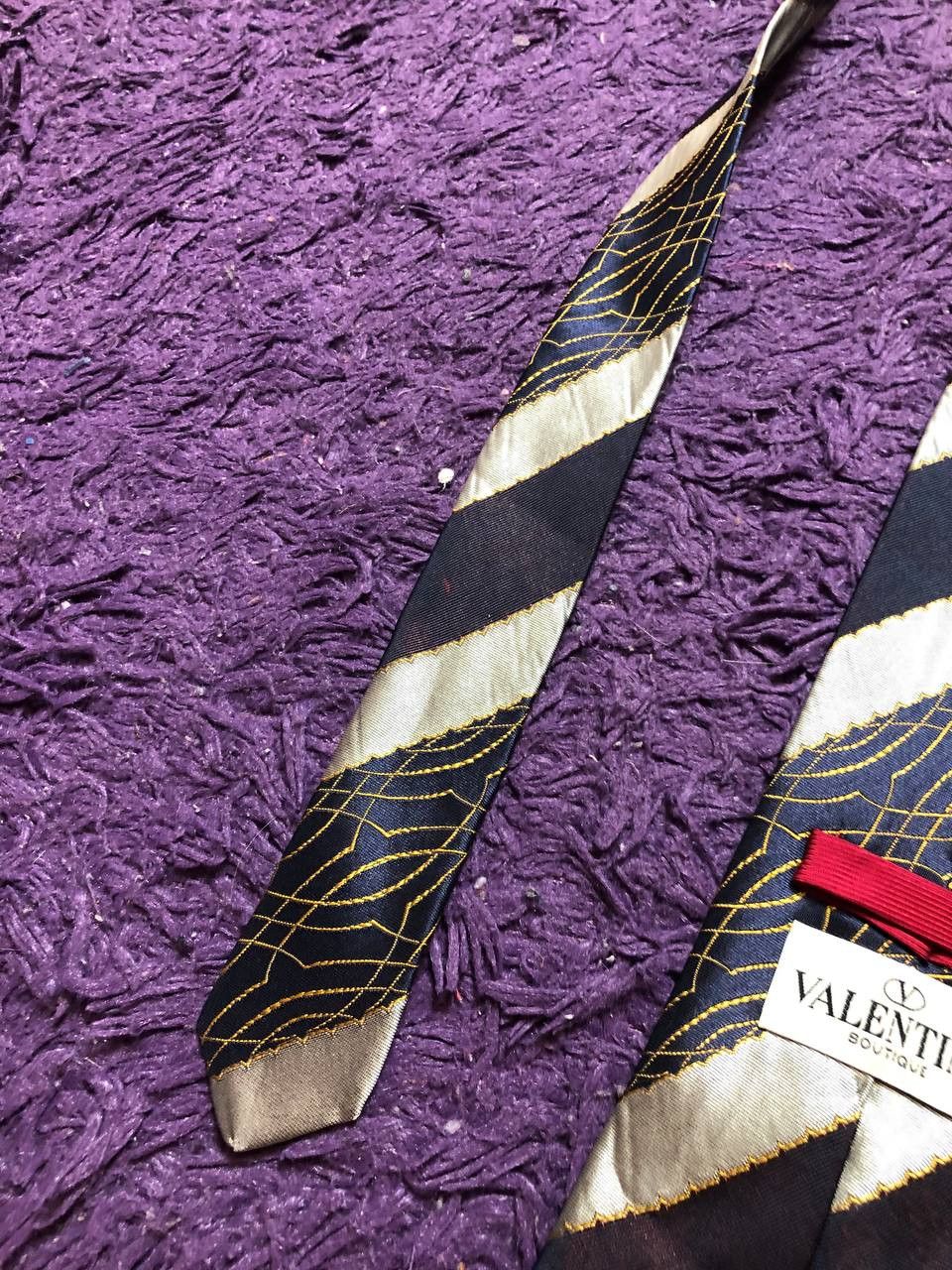 Valentino Vintage Valentino Tie Size ONE SIZE - 15 Thumbnail