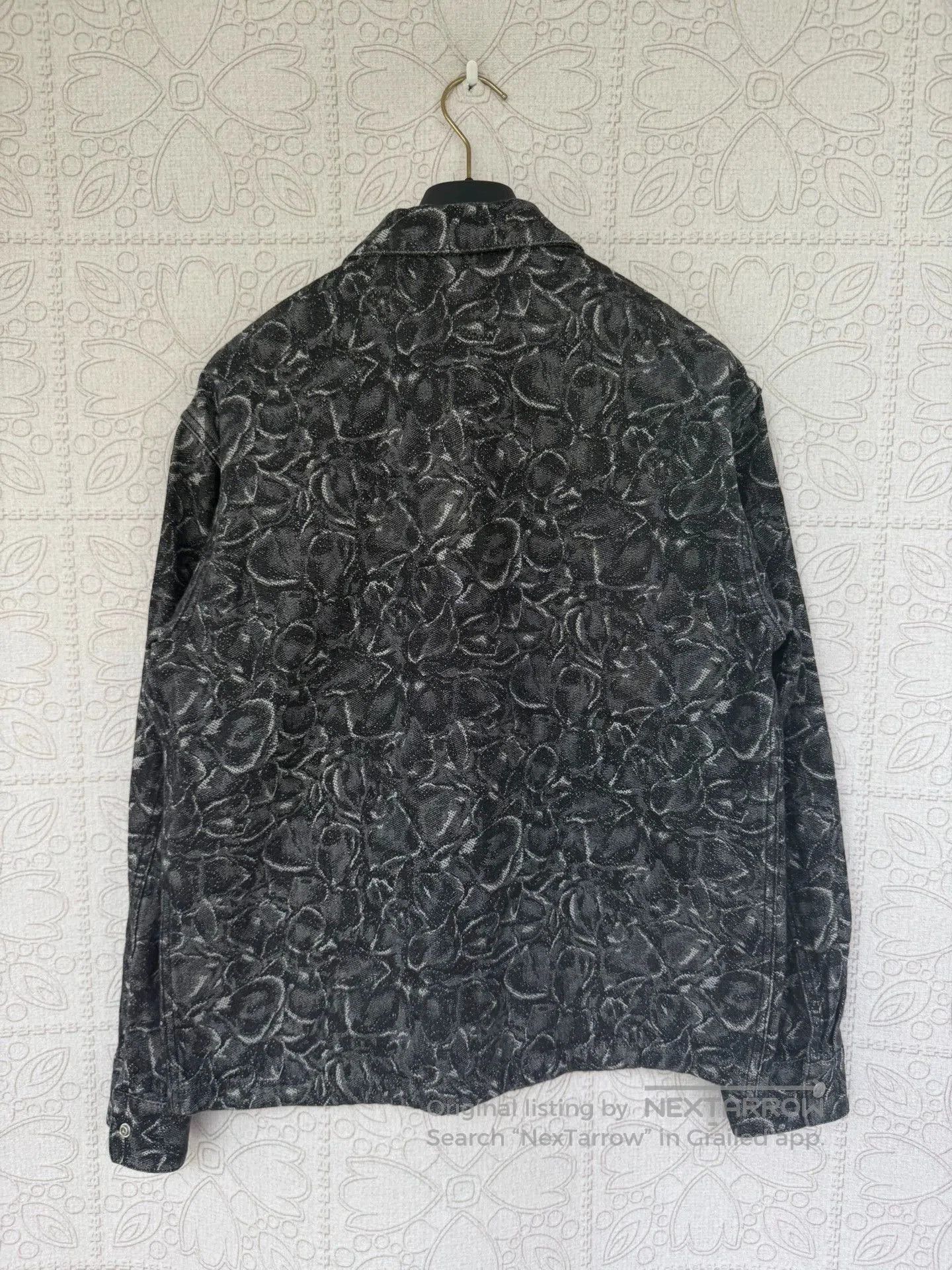 Dior dior x jardin embroidered logo jacket size 46. Size US L / EU 52-54 / 3 - 2 Thumbnail