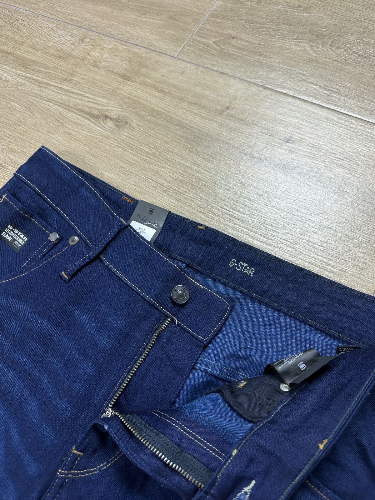G-Star NEW🏷️ G-Star Raw Arc 3-D Slim Denim Jeans Size US 32 / EU 48 - 6 Thumbnail