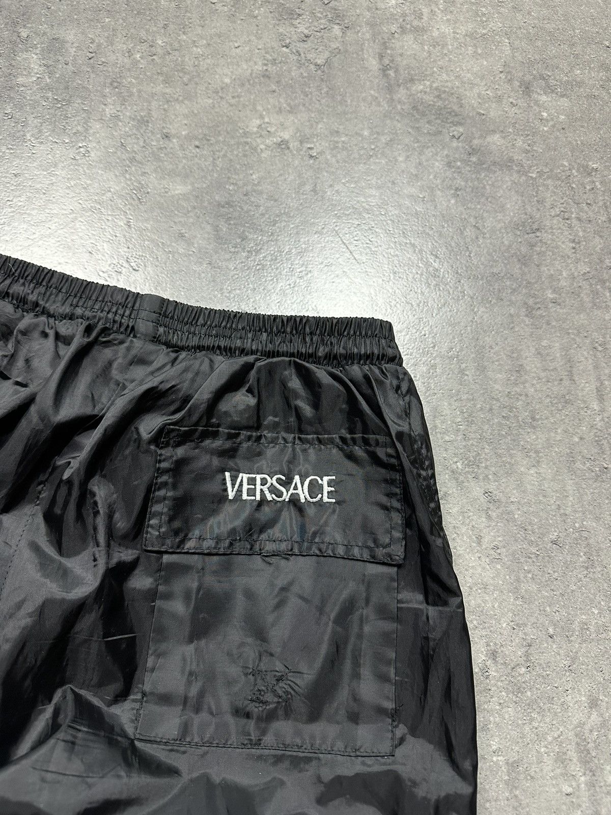 Versace Versace ortalion pant rustling oversize pant techwear Size 27" / US 4 / IT 40 - 2 Preview