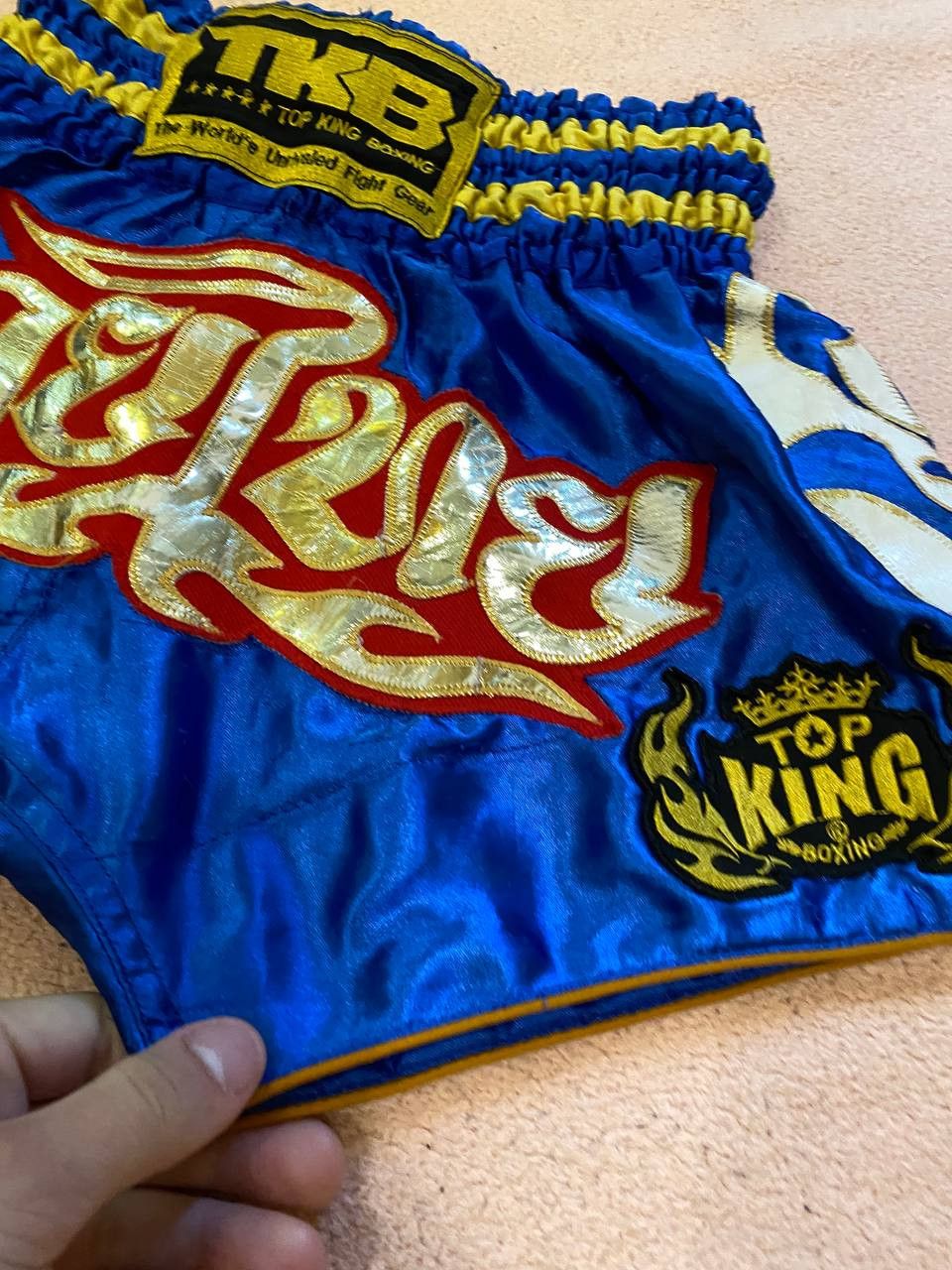 Japanese Brand × Vintage Thaiboxing vintage Thai boxing shorts Muay Thai Size US 30 / EU 46 - 6 Thumbnail