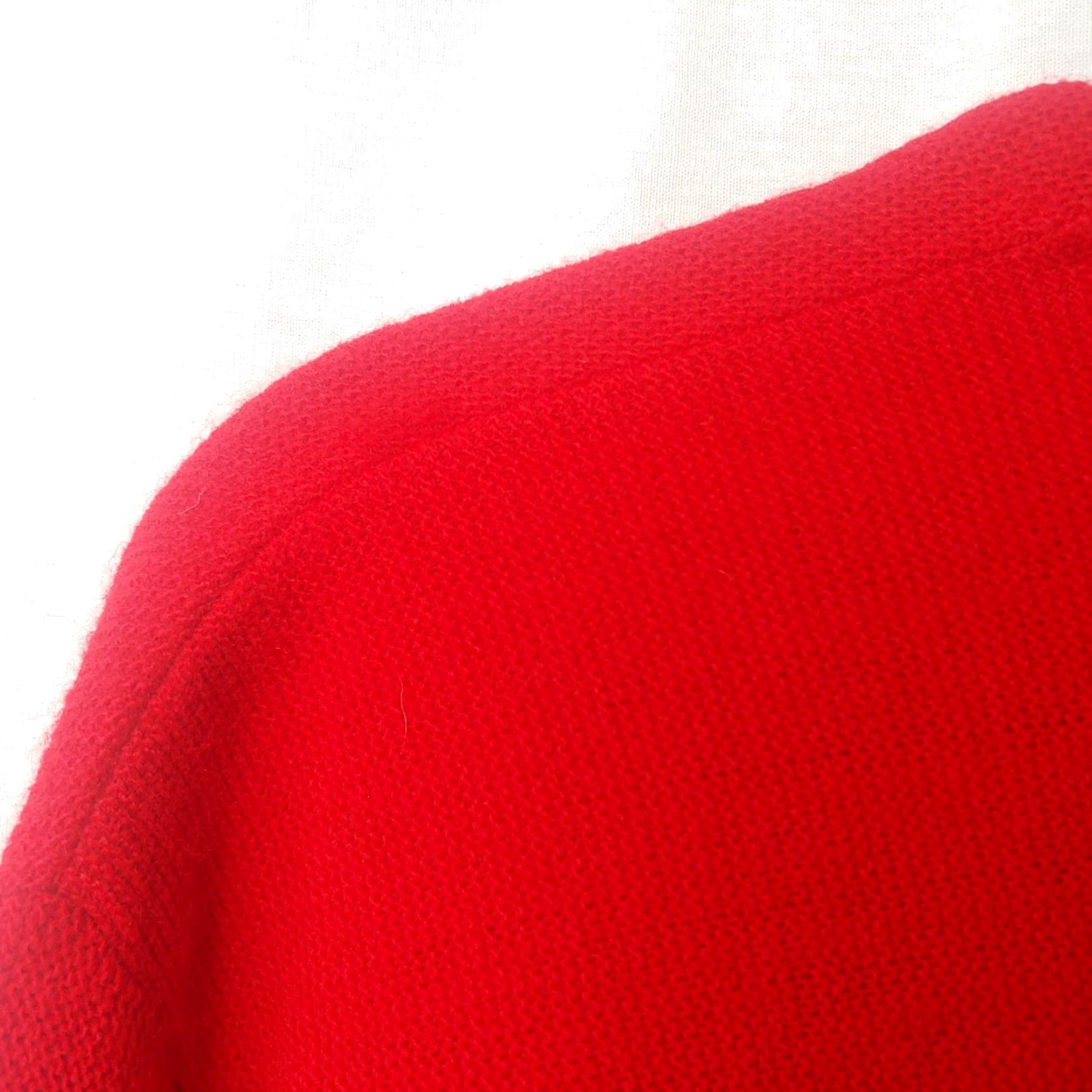 Jantzen VINTAGE Jantzen Cardigan Sweater Men L Red Grunge Grandpa USA Classic Knit V-Neck Long Sleeve Size US L / EU 52-54 / 3 - 6 Thumbnail