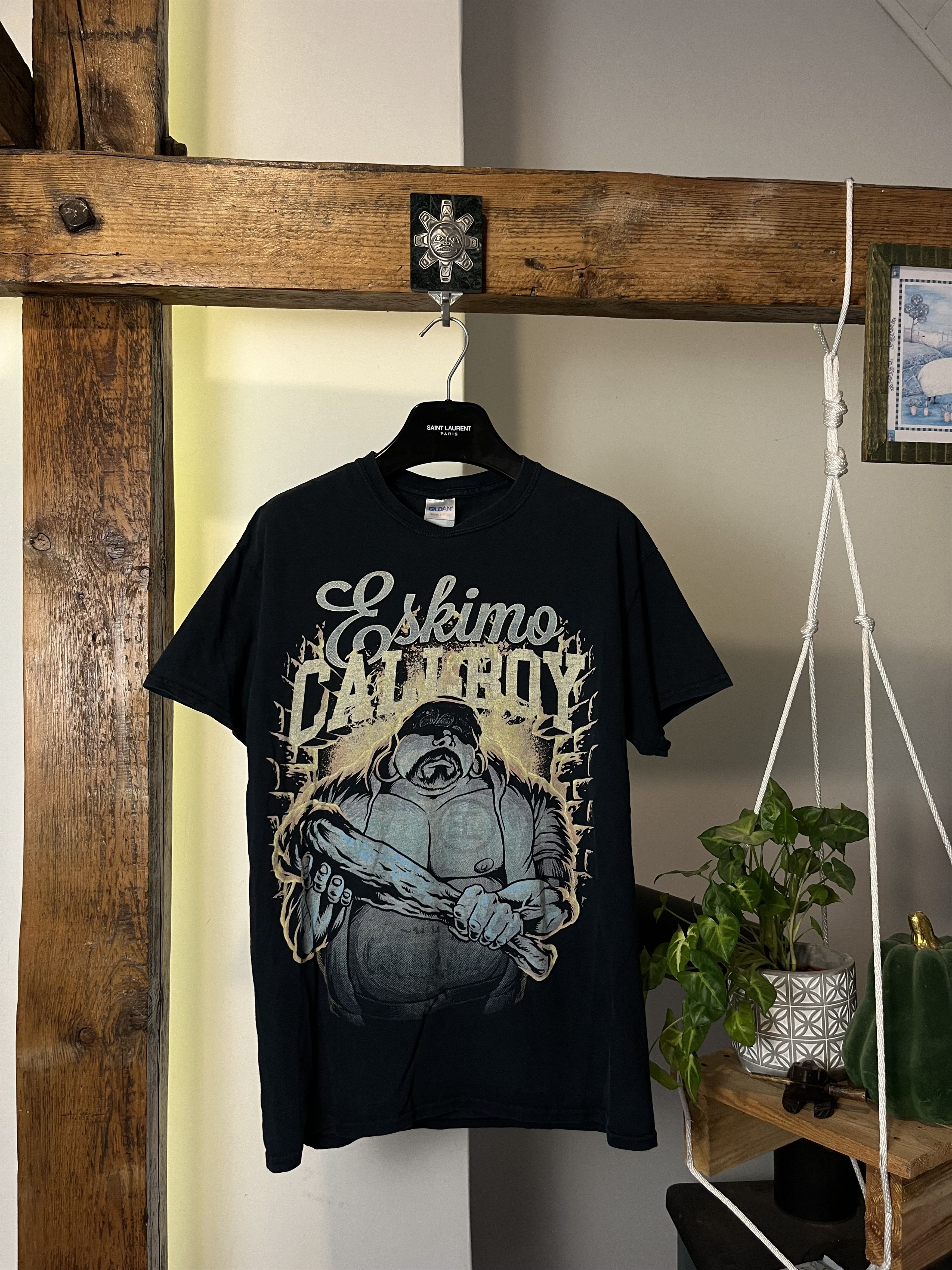 Band Tees × Vintage Eskimo Callboy Clectroore Band Size US M / EU 48-50 / 2 - 1 Thumbnail