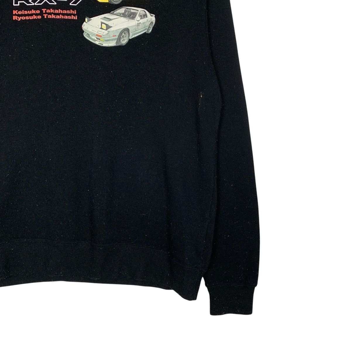 Japanese Brand Initial D Keisuke Takahashi VS Ryosuke Takahashi Sweatshirt Size US L / EU 52-54 / 3 - 4 Thumbnail