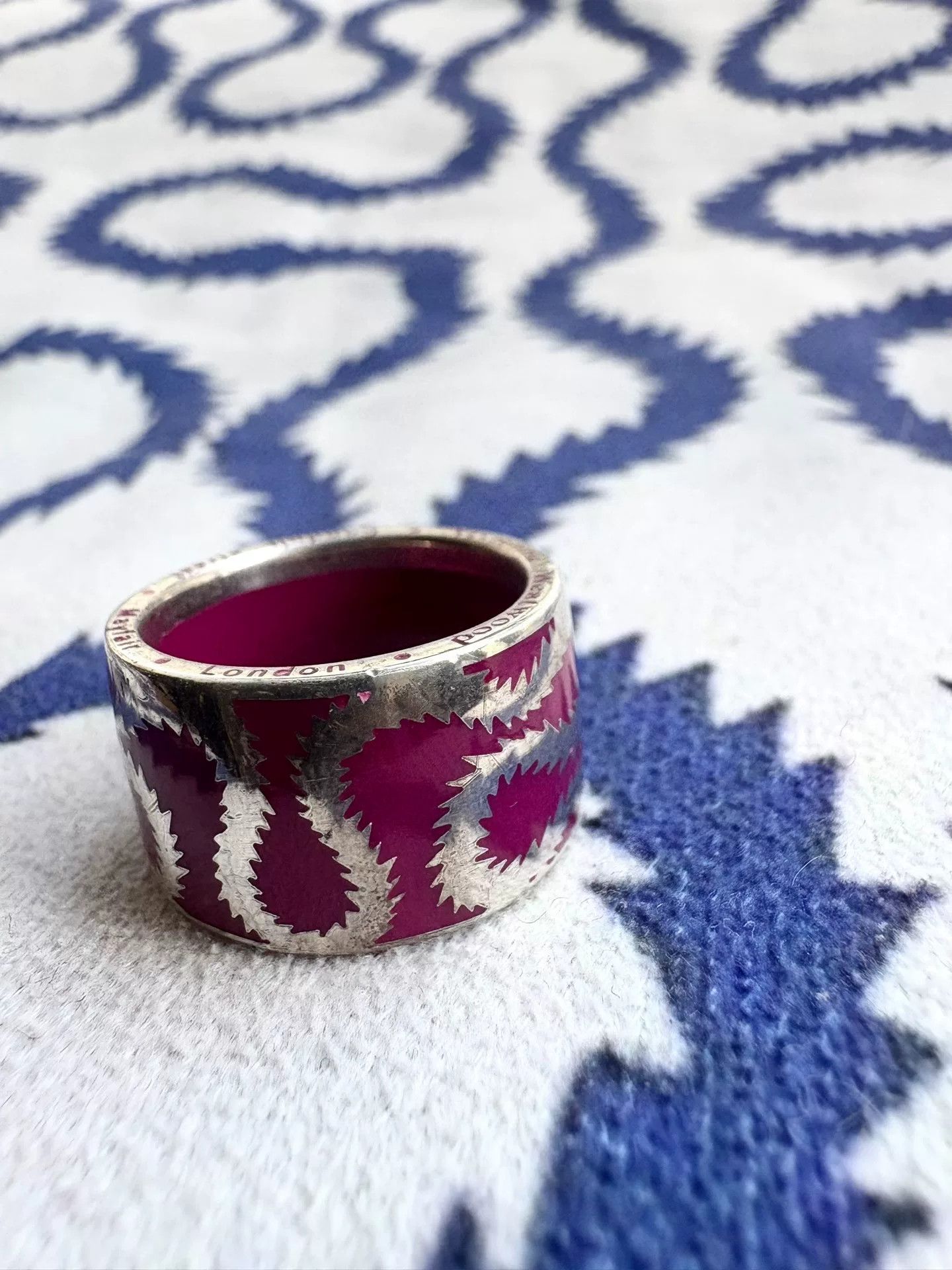 Vivienne Westwood vivienne westwood pink pirate ring Size ONE SIZE - 1 Thumbnail