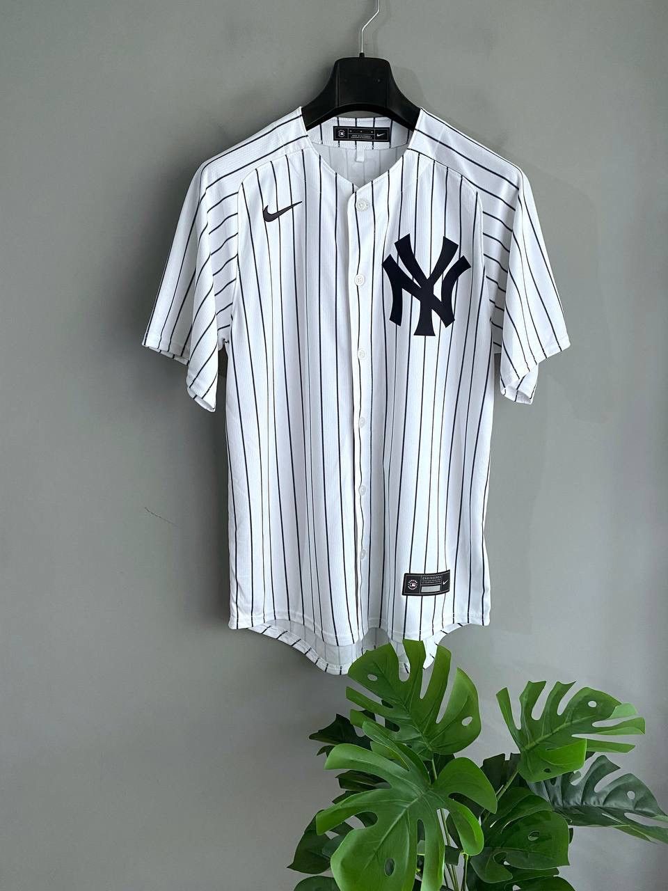 Nike Nike New York Yankees White/Navy MLB Baseball Jersey, Size M Size US M / EU 48-50 / 2 - 4 Thumbnail